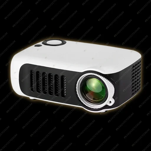 AUN_A2000.01 - 📽️ Mini Proyector AUN A2000 - Portátil Full HD con 120 ANSI lúmenes