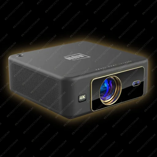 AUN_U002.01 - 📽️ Proyector AUN U002 - Smart TV Android 4K, 850 ANSI lúmenes HDR