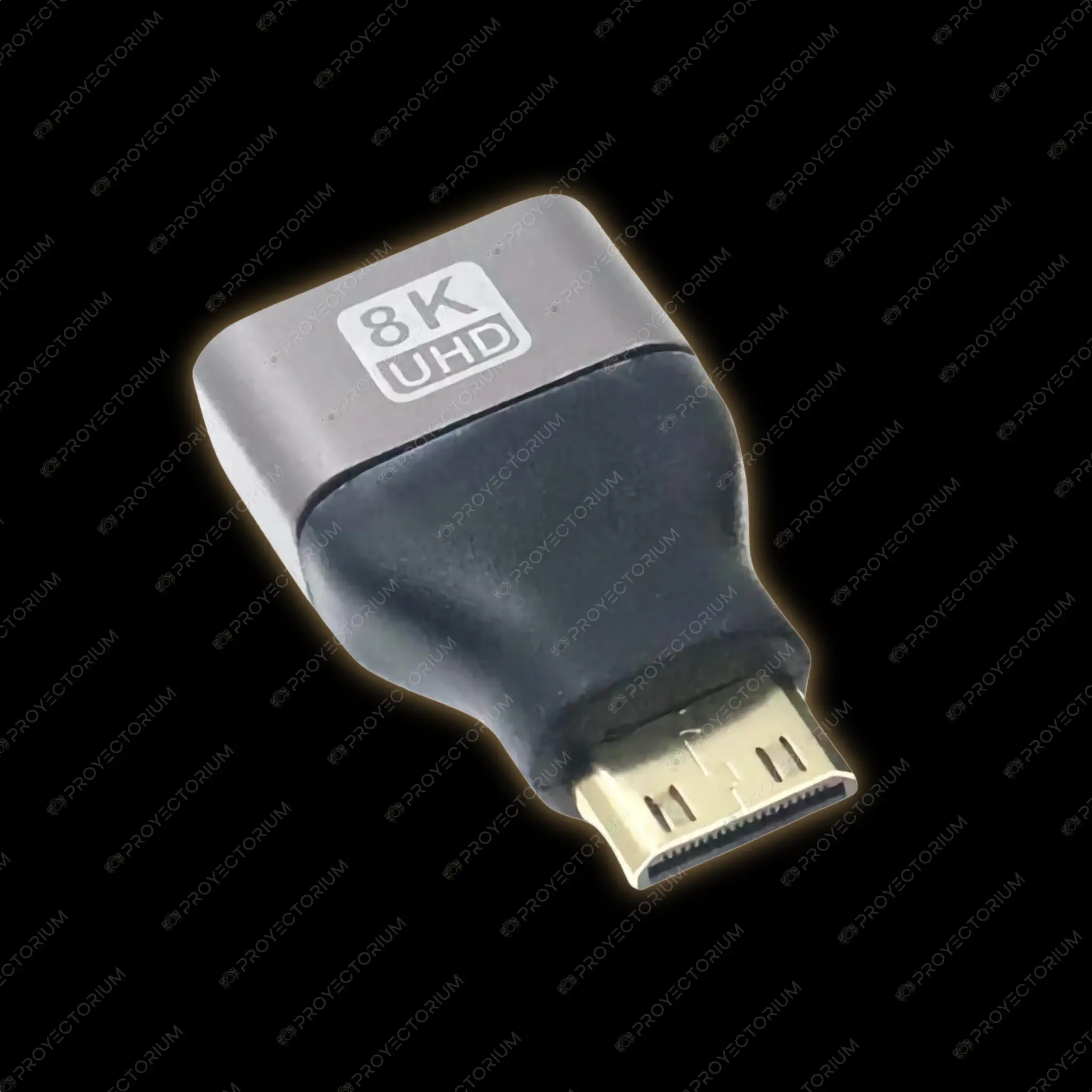 Adaptador_Mini_HDMI.01 - ⚡️ Adaptador Mini HDMI para Proyector - HDMI 2.1, 8K/60Hz y 4K/120Hz