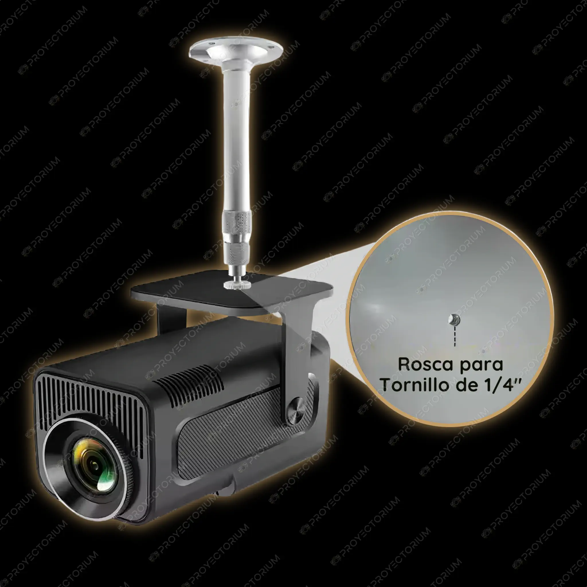 Adaptador_Tripode_Proyector_Magcubic_HY320.01 - ⚡️ Adaptador Trípode Proyector Magcubic HY320 - Montaje Fácil