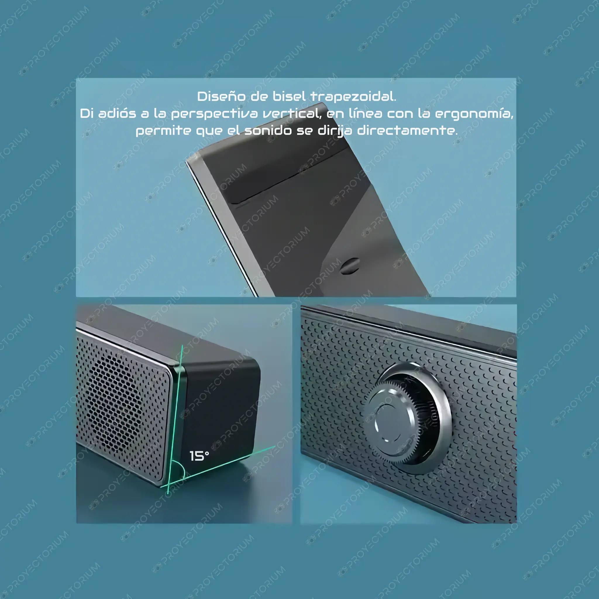 Barra de Sonido para Proyector Barra_de_Sonido_para_Proyector.05 - 🛡️ Funda para Proyector - Bolsa Protectora Resistente al Agua y Golpes