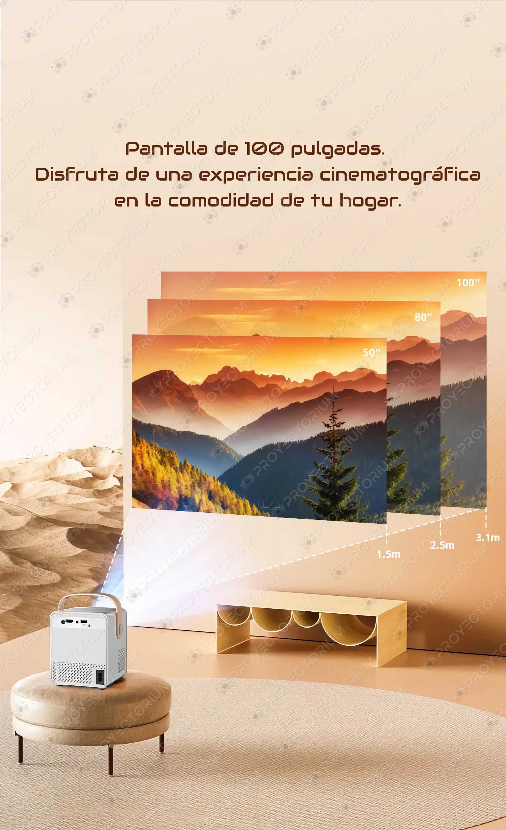 CY303_Pro.05 - 📽️ Proyector CY303 Pro 4K - 420 ANSI lúmenes, Android y HDR