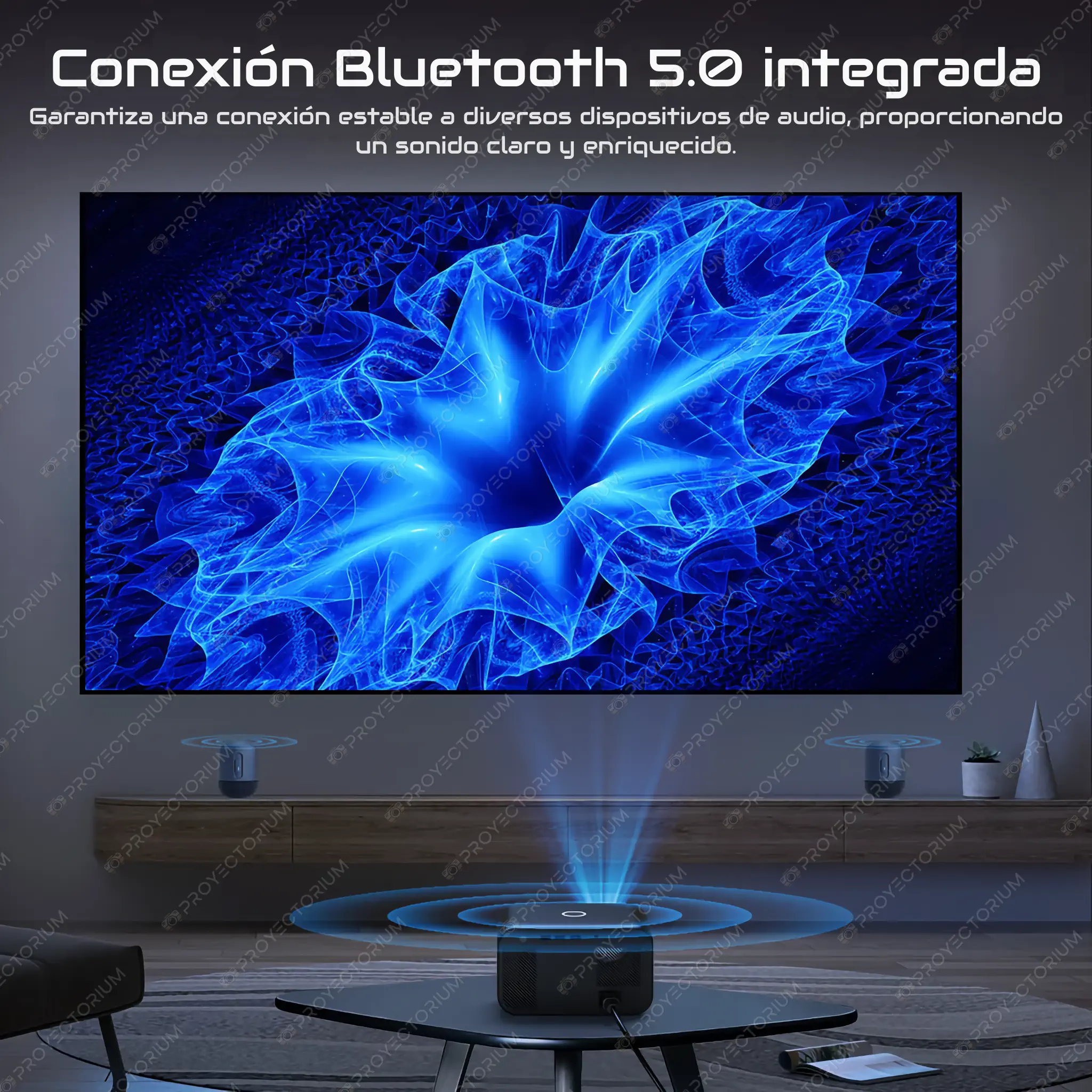 CY900.05 - 📽️ Proyector CY900 4K - 200 ANSI lúmenes, Android y enfoque electrónico