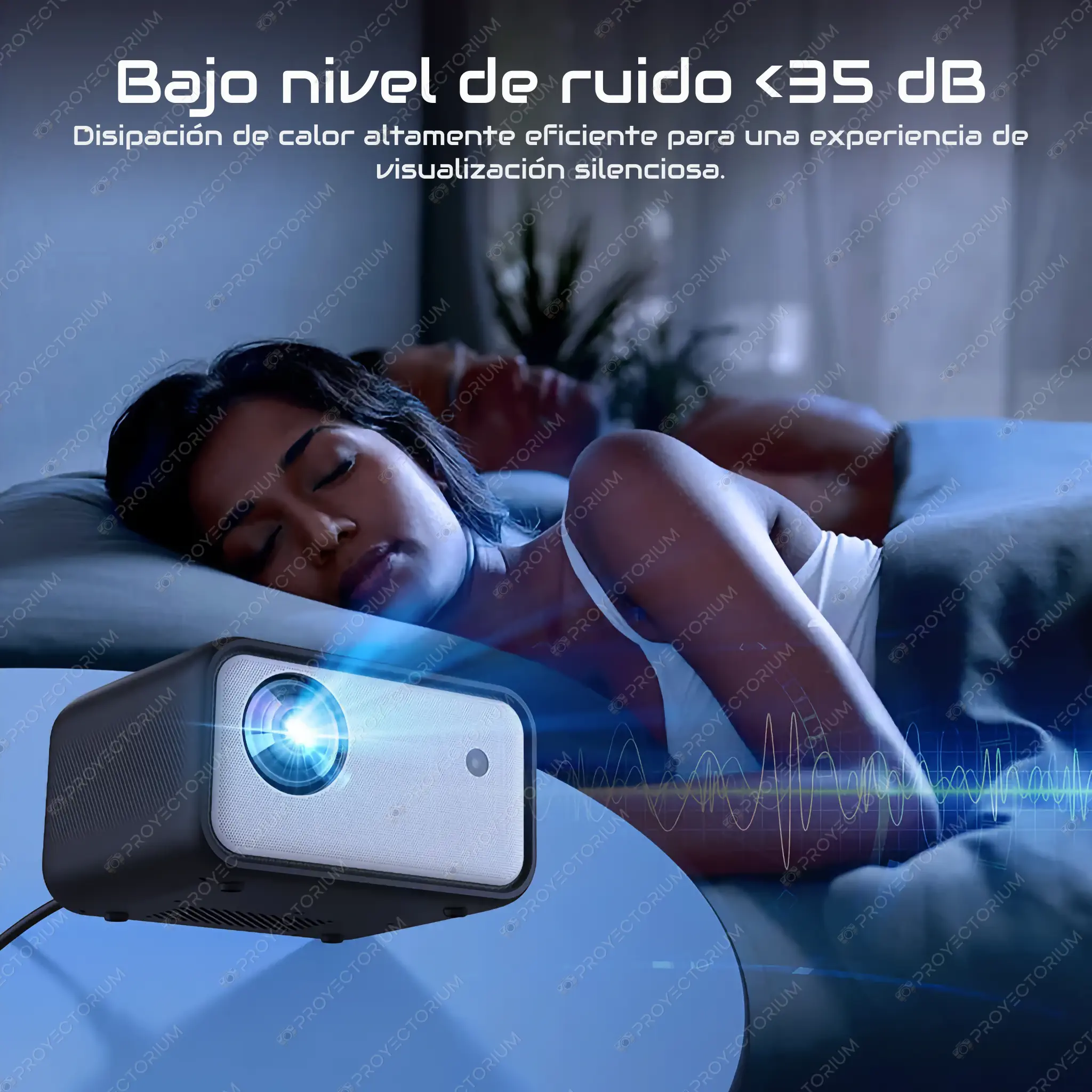 CY900.11 - 📽️ Proyector CY900 4K - 200 ANSI lúmenes, Android y enfoque electrónico