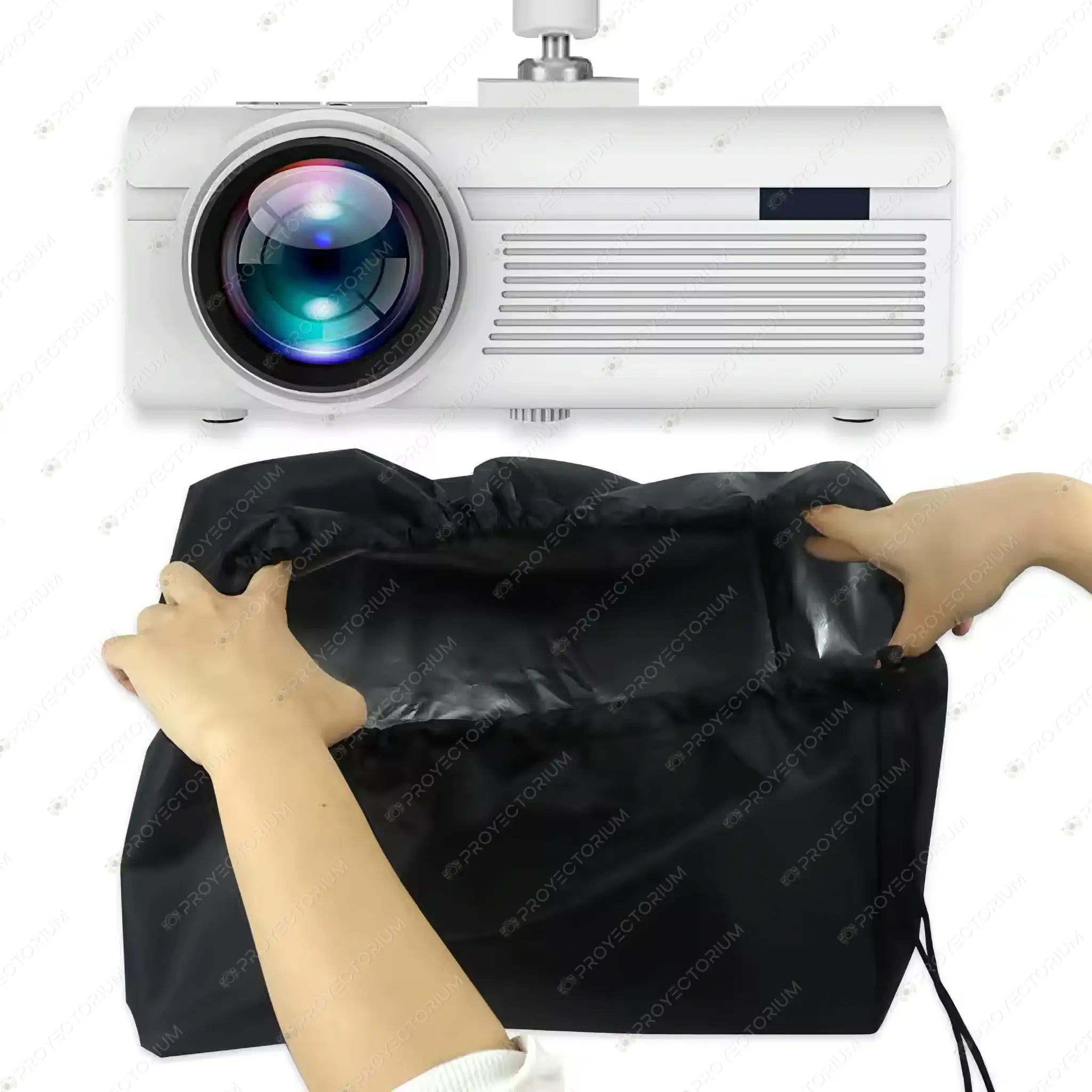 Cubierta ThundeaL TDA7W Cubierta_ThundeaL_TDA7W.03 - 👝 Cubierta ThundeaL TDA7W - Funda protectora para proyector
