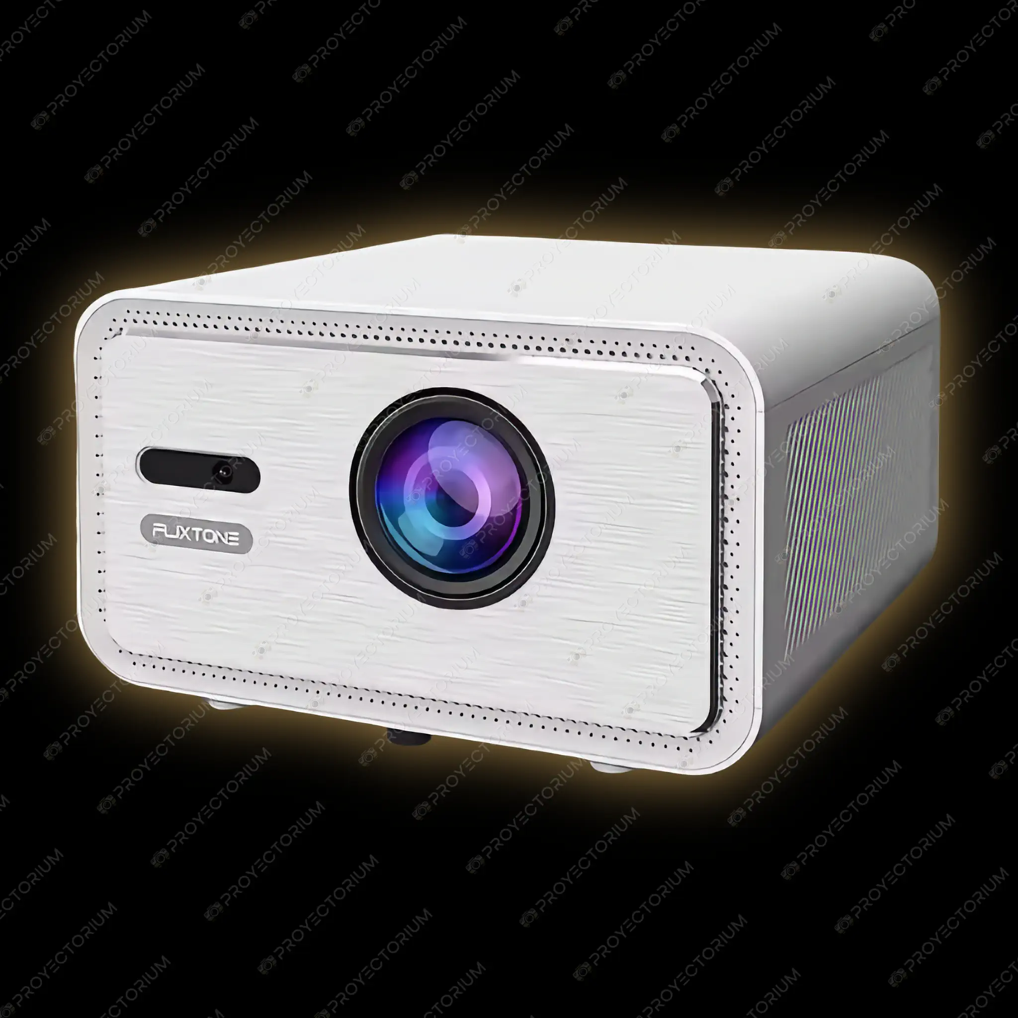 Flixtone_D9W_Mini.01 - 📽️ Proyector Flixtone D9W Mini 4K - 2500 ANSI lúmenes, HDR y Android