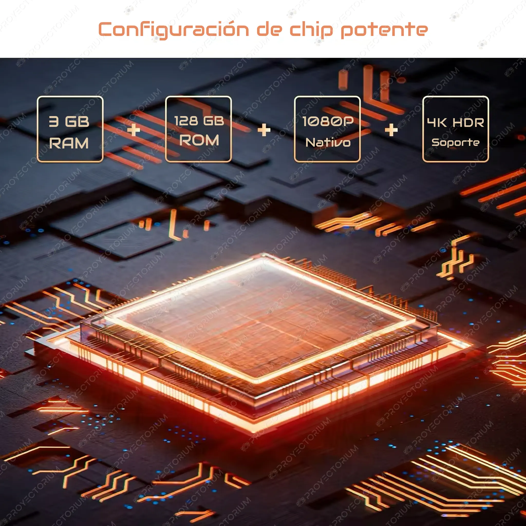 Proyector Flixtone D9W Ultra - 4K / 3000 ANSI Lúmenes / Android / Enfoque Automático / HDR Flixtone_D9W_Ultra.05 - 📽️ Proyector Flixtone D9W Ultra - 4K, 3000 ANSI Lúmenes, Android y HDR