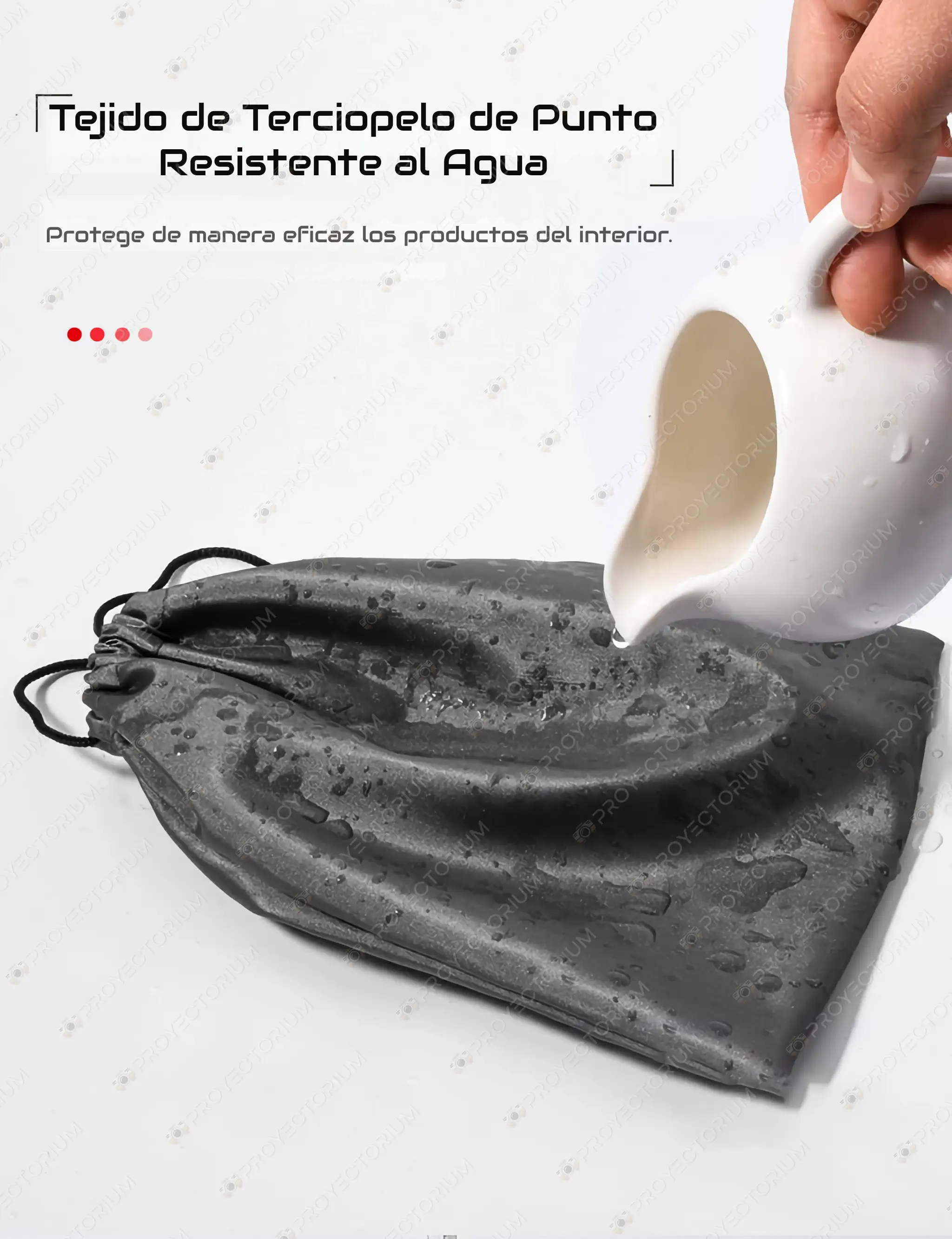 Funda_AUN_A2000.02 - 🛡️ Funda AUN A2000 - Protección elegante para tu proyector