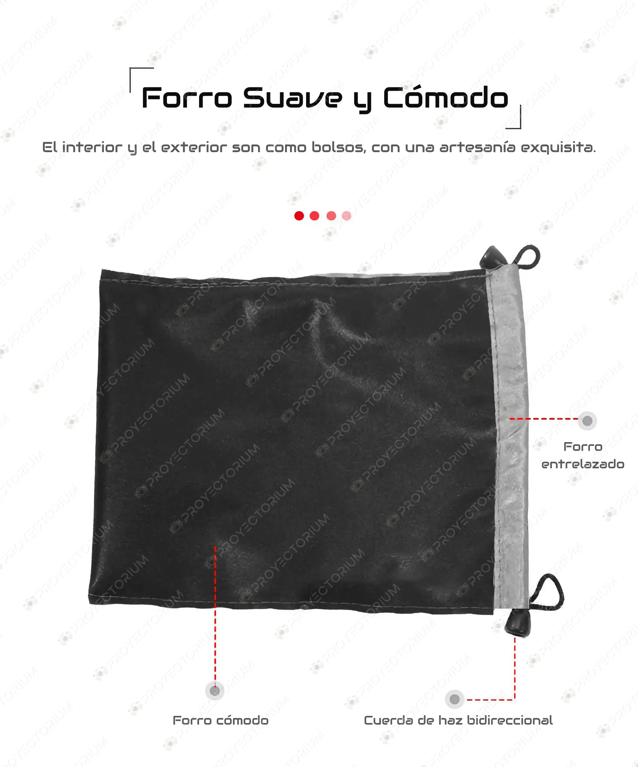Funda_AUN_A2000.03 - 🛡️ Funda AUN A2000 - Protección elegante para tu proyector