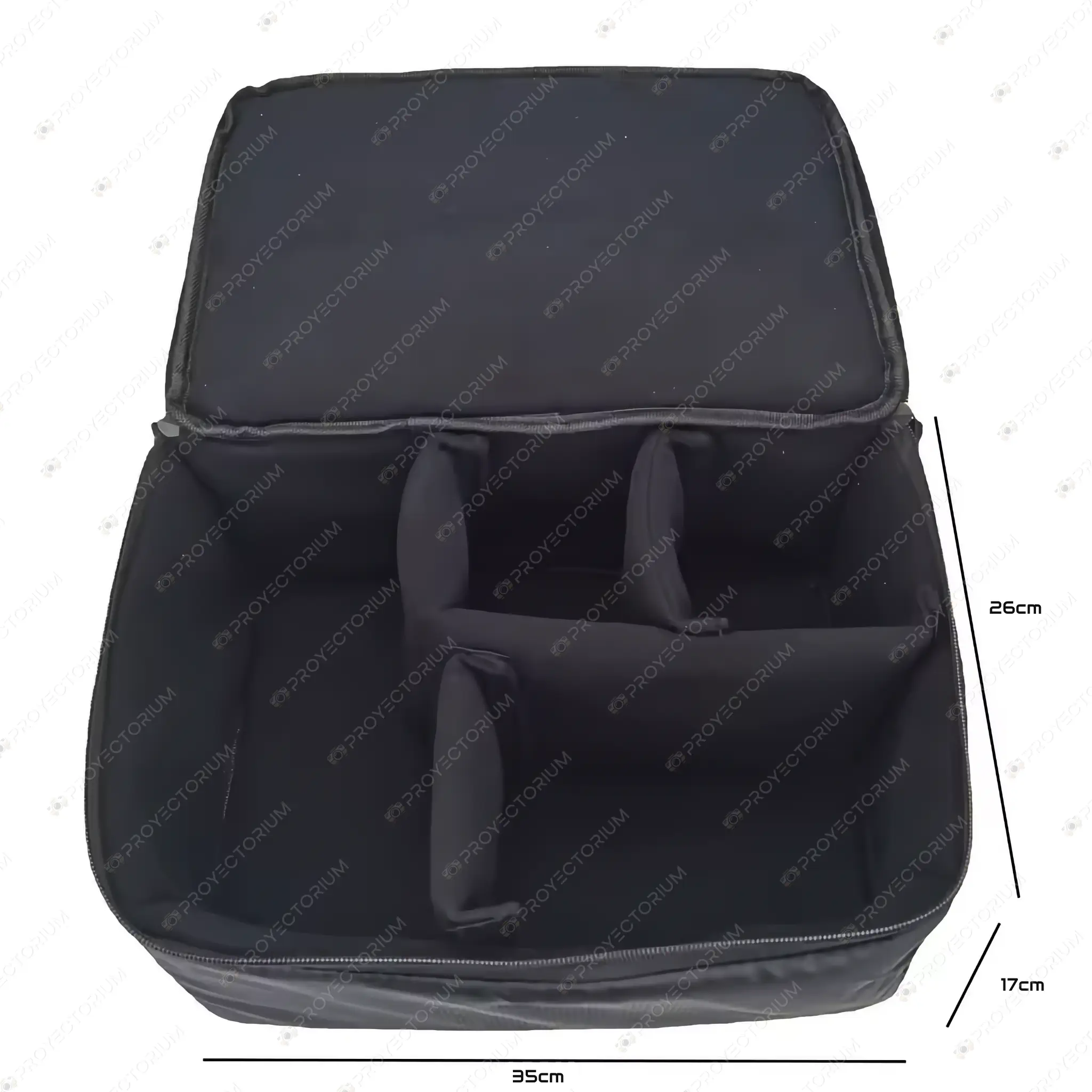 Funda_Flixtone_D9W_Ultra.03 - 🛡️ Funda para Proyector - Bolsa Protectora Resistente al Agua y Golpes