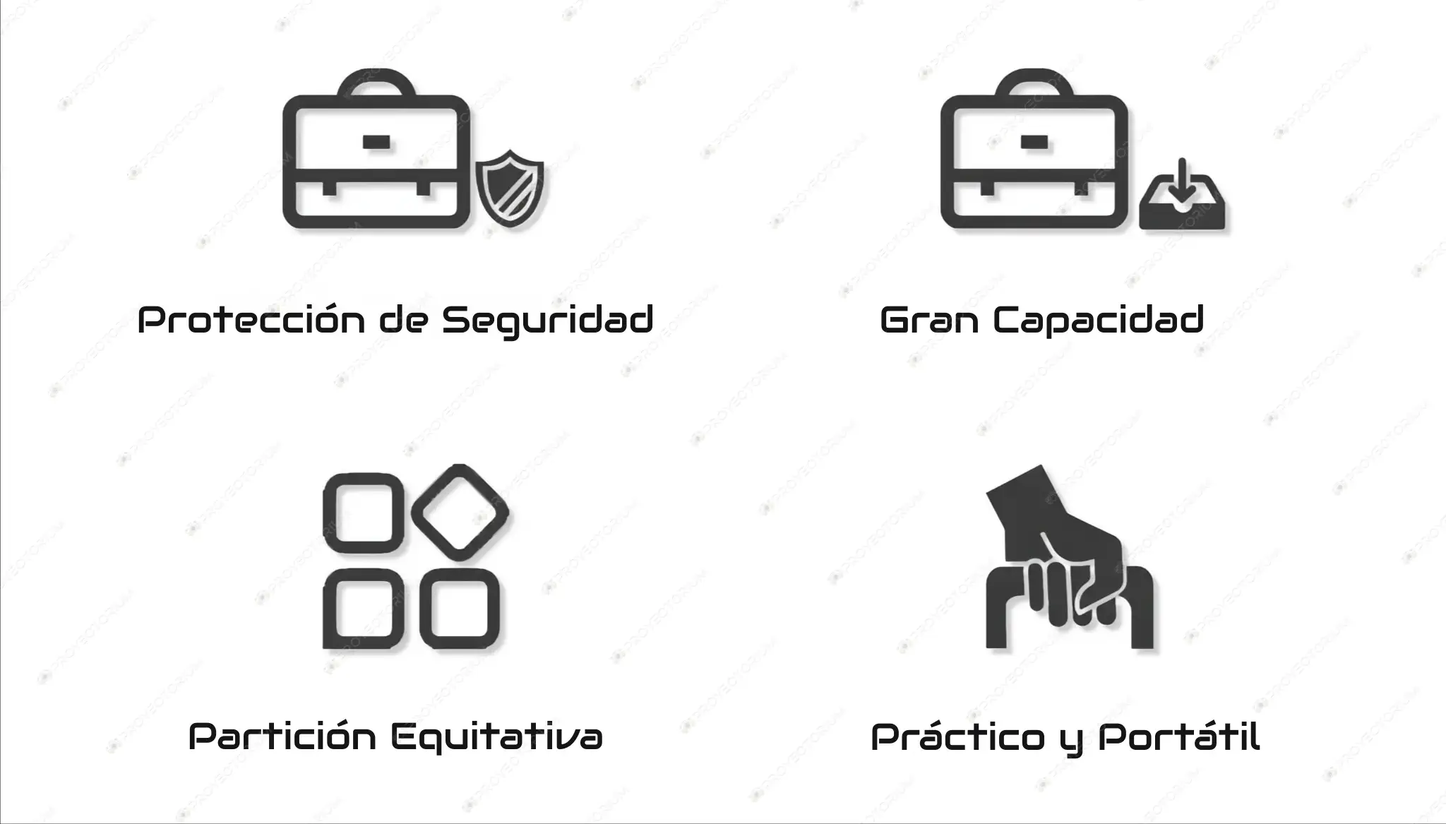 Funda_HORLAT_T03.03 - 🛡️ Funda Proyector HORLAT T03 - Funda Grande y Portátil