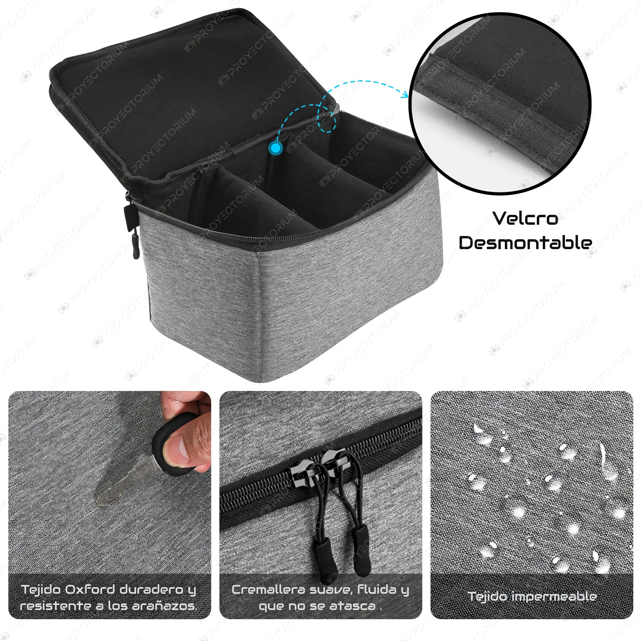 Funda Magcubic HY320 Funda_Magcubic_HY320.03 - 🛡️ Funda Magcubic HY320 - Impermeable y con Partición Extraíble