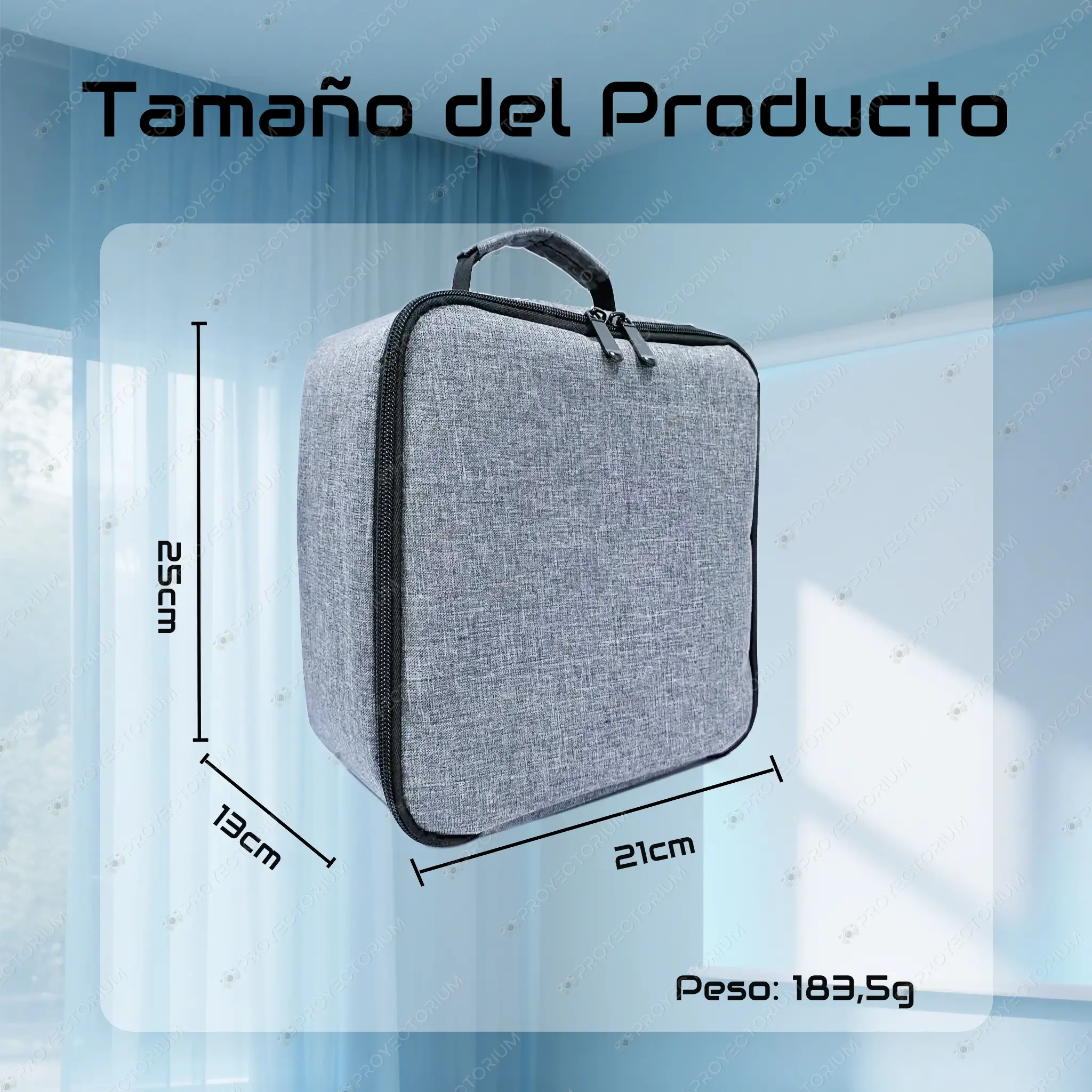 Funda Magcubic HY350 Pro Funda_Magcubic_HY350_Pro.04 - 🛡️ Funda Magcubic HY350 Pro - Impermeable con Asa y Amplio Espacio