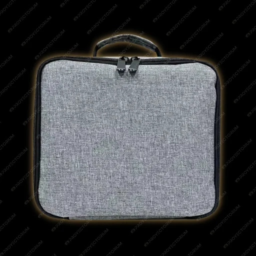 Funda_Salange_P92_Max.01 - 🛡️ Funda para Proyector - Bolsa Protectora Resistente al Agua y Golpes