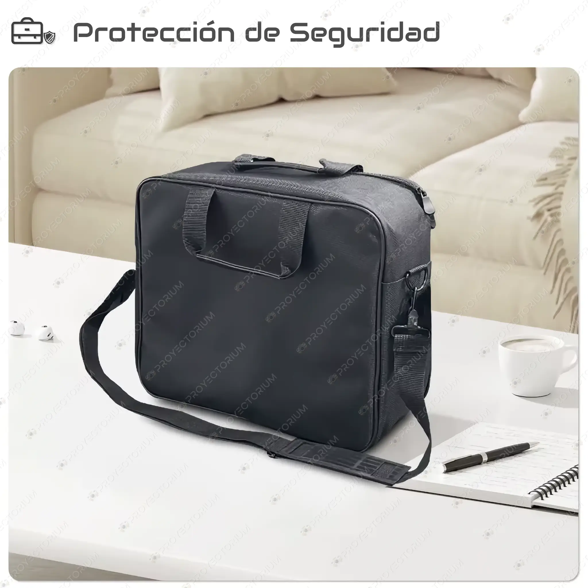 Funda_ThundeaL_TD98_Pro.04 - 🛡️ Funda para Proyector - Bolsa Protectora Resistente al Agua y Golpes