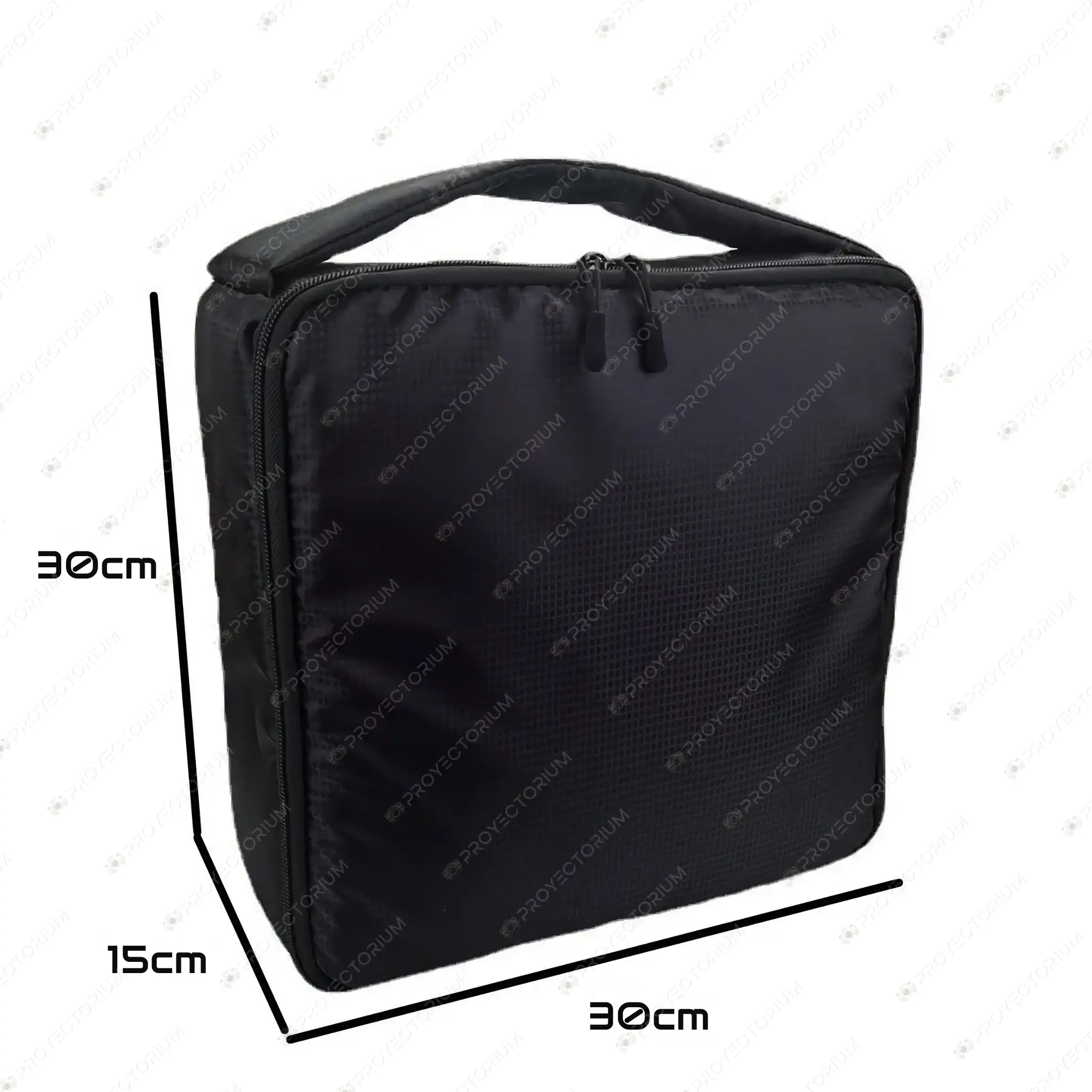 Funda VOXFLIX VF71 Funda_VOXFLIX_VF71.03 - 🛡️ Funda para Proyector - Bolsa Protectora Resistente al Agua y Golpes