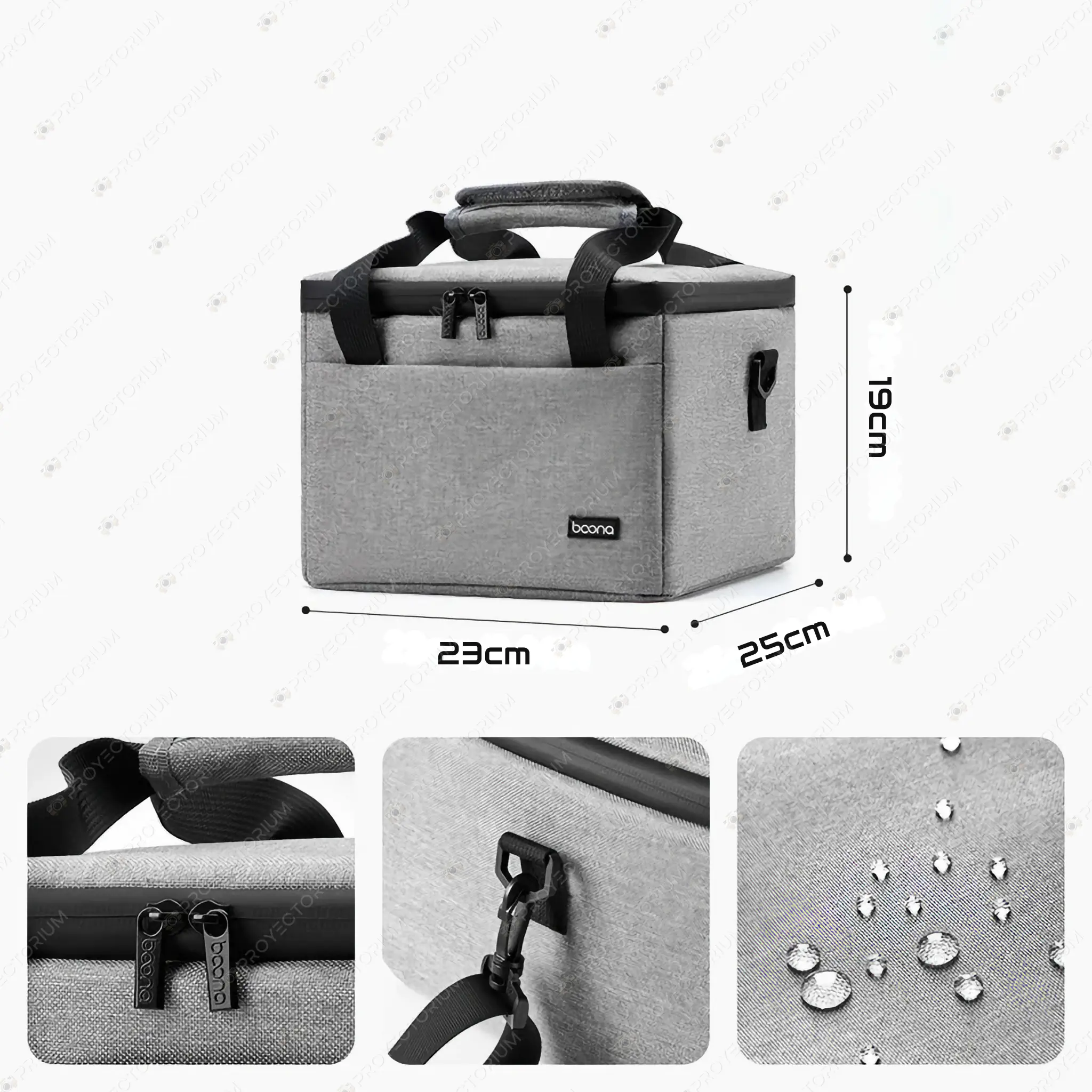 Funda_VOXFLIX_X9_Ultra.05 - 🛡️ Funda Lenovo Xiaoxin 100P - Bolsa de Transporte para Proyector