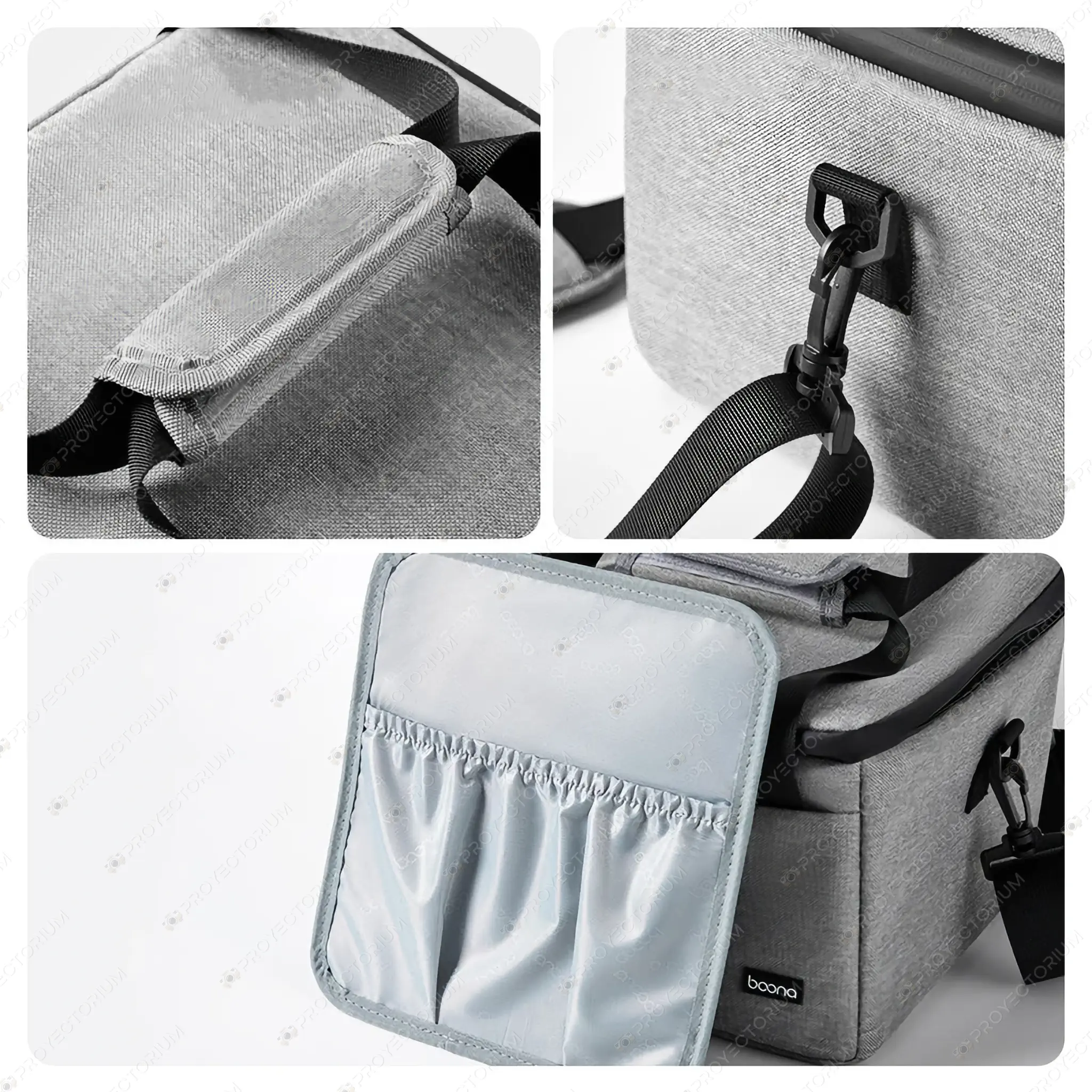 Funda_Wanbo_Mozart_1_Pro.04 - 🛡️ Funda Lenovo Xiaoxin 100P - Bolsa de Transporte para Proyector