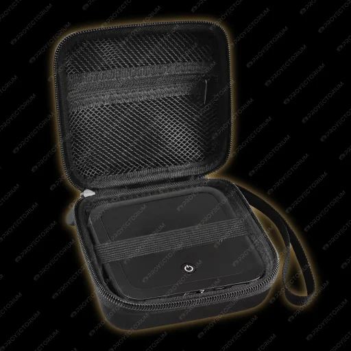Funda_WiMiUS_Q3.01 - 🛡️ Funda para Proyector - Bolsa Protectora Resistente al Agua y Golpes