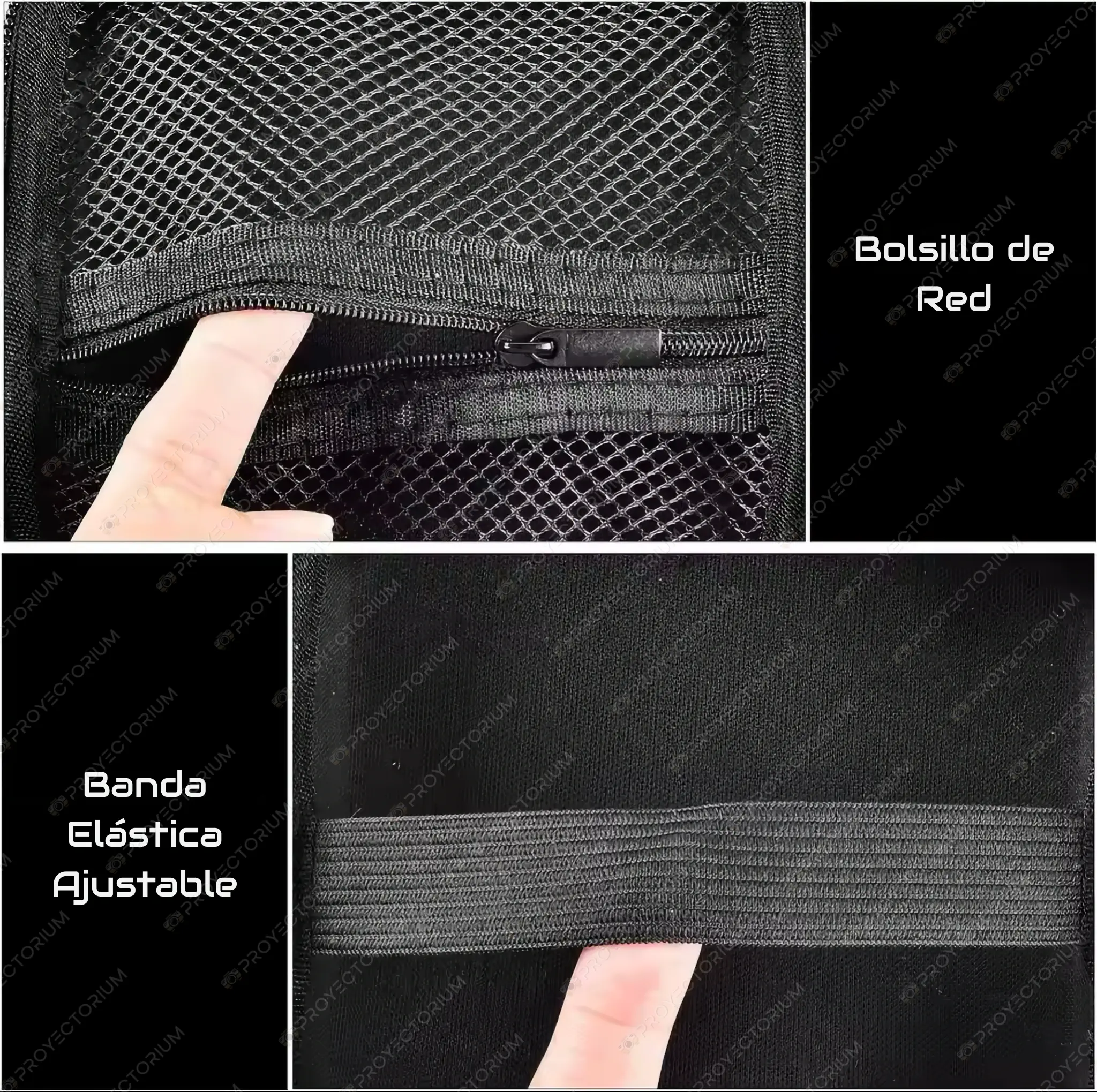 Funda_WiMiUS_Q3.03 - 🛡️ Funda para Proyector - Bolsa Protectora Resistente al Agua y Golpes