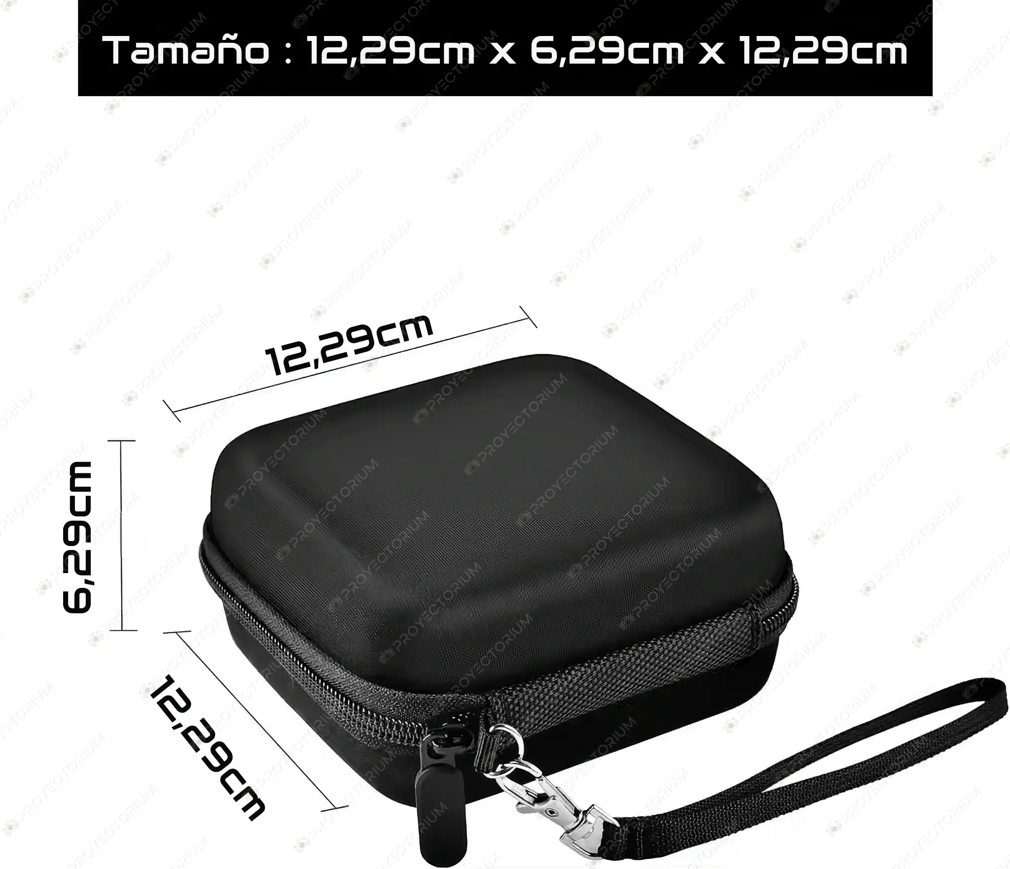 Funda_WiMiUS_Q3.04 - 🛡️ Funda para Proyector - Bolsa Protectora Resistente al Agua y Golpes
