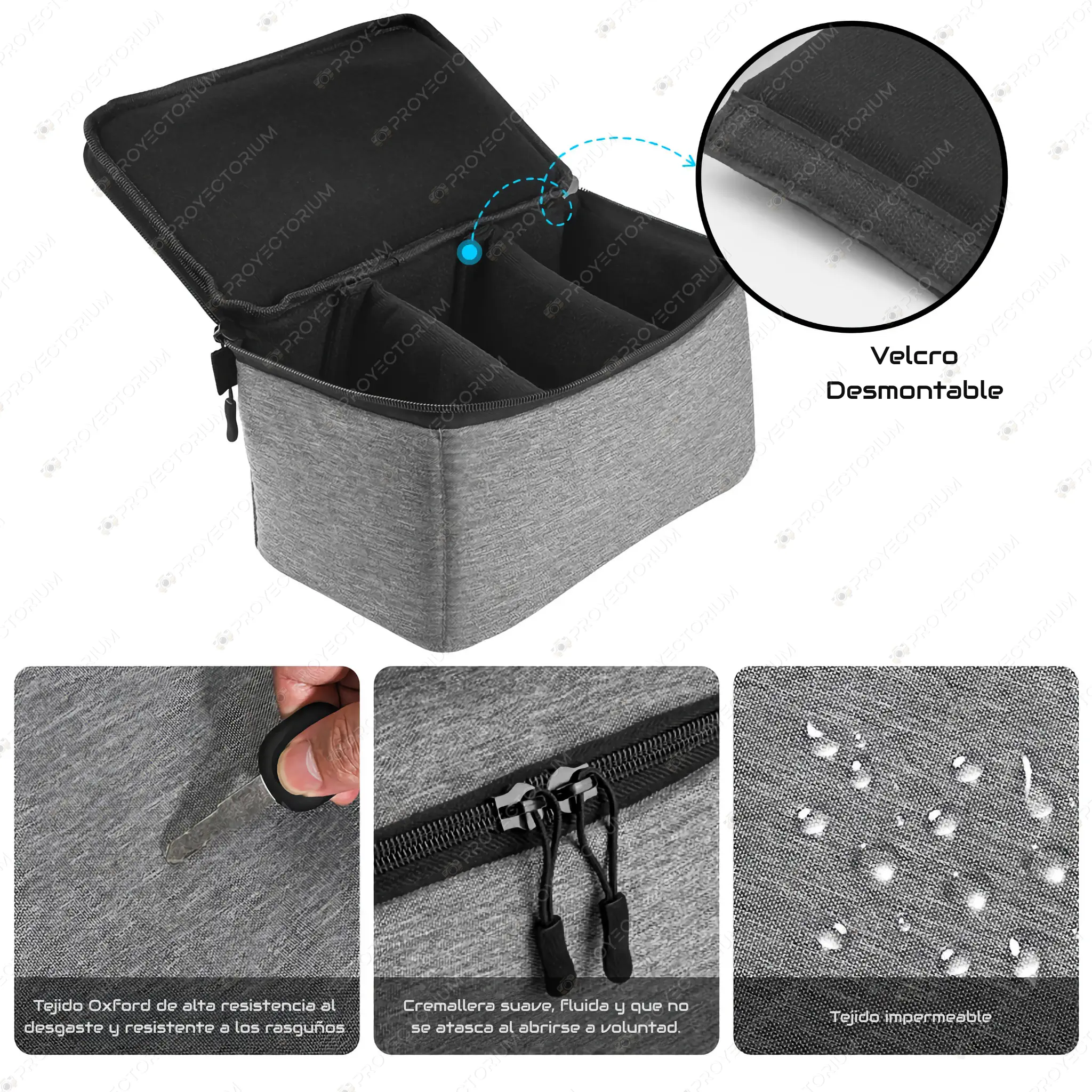 Funda_Xiaomi_L1.03 - 🛡️ Funda proyector Xiaomi L1 - Protección total y transporte seguro