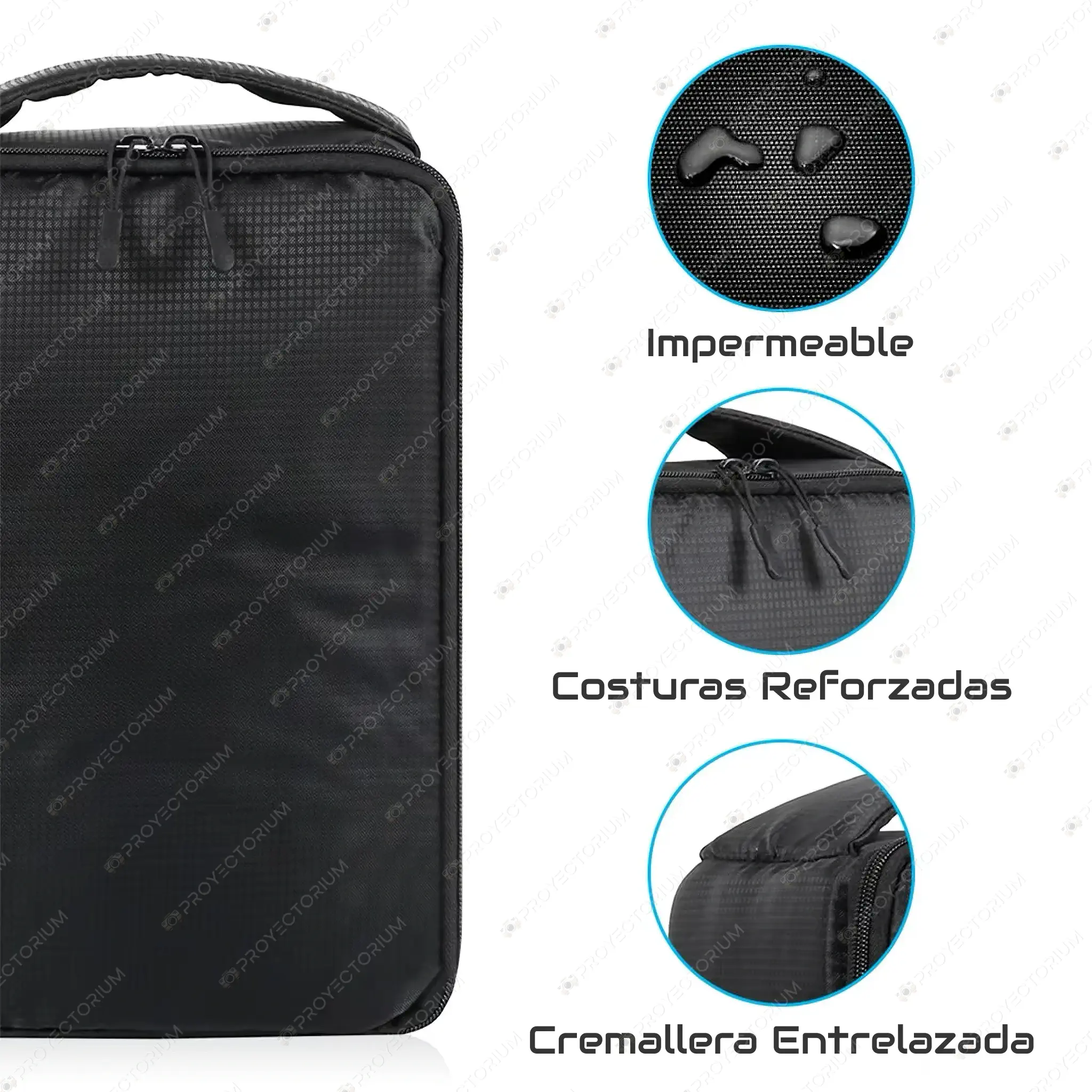 Funda Xiaomi L1 Pro Funda_Xiaomi_L1_Pro.02 - 🛡️ Funda para proyector Xiaomi L1 Pro - Protección impermeable y segura