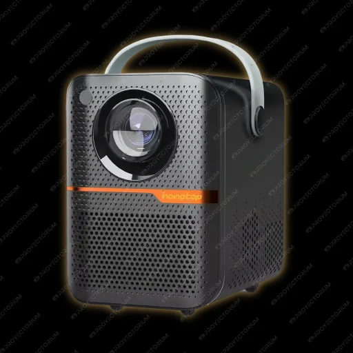 HONGTOP_P10.01 - 📽️ Proyector HONGTOP P10 - 4K / 300 ANSI Lúmenes / Android