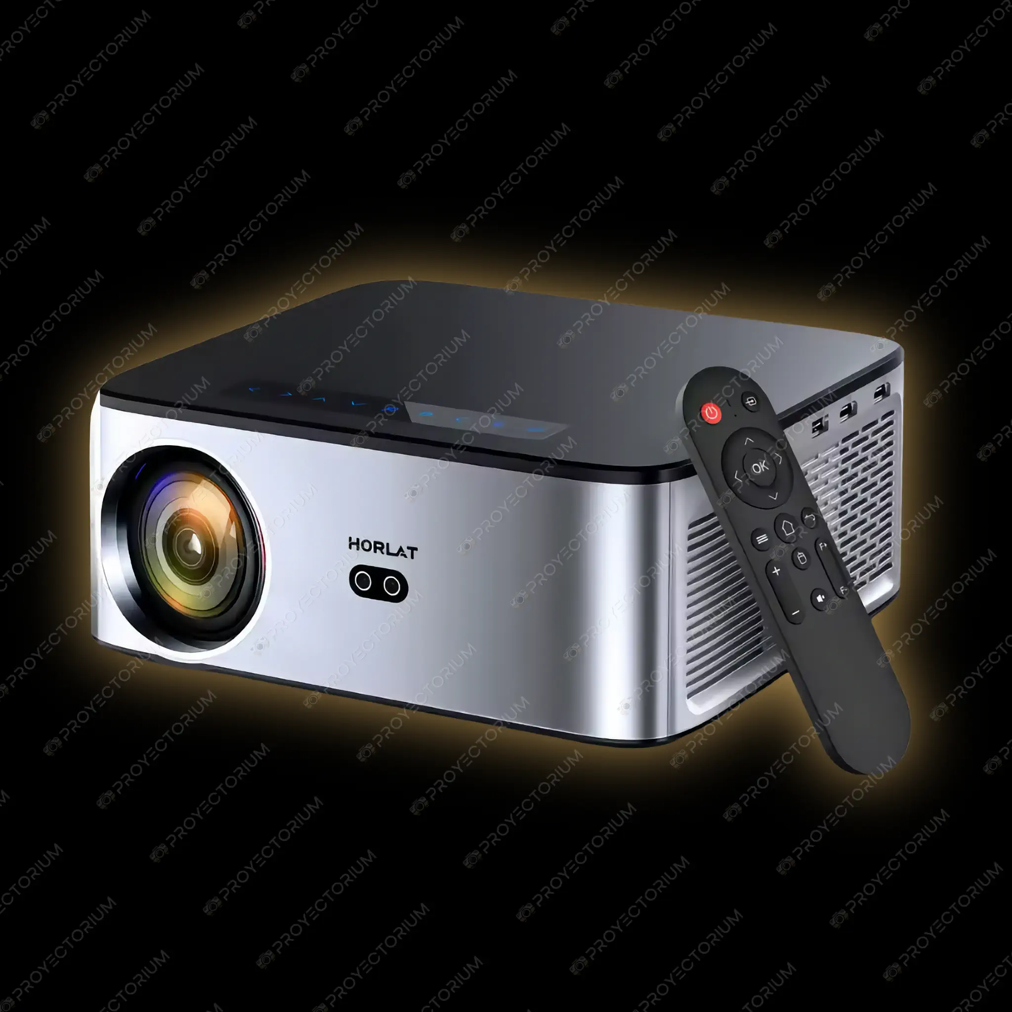 HORLAT_T9N.01 - 📽️ Proyector HORLAT T9N - 8K / 1600 ANSI Lúmenes / Android / Netflix