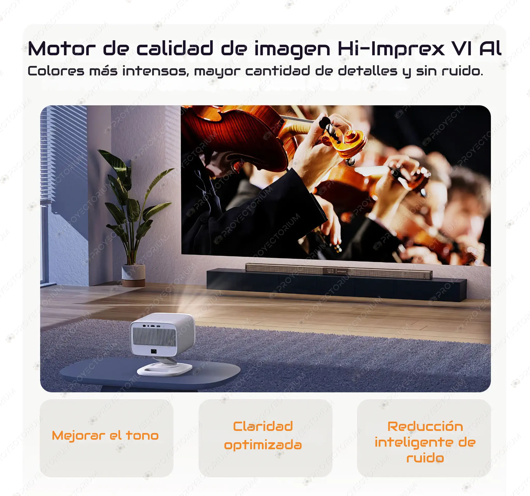 Proyector Lenovo Xiaoxin 100P - 4K / 850 ANSI Lúmenes / Enfoque Automático / HDR Lenovo_Xiaoxin_100P.16 - 📽️ Proyector Lenovo Xiaoxin 100P - 4K / 850 ANSI Lúmenes / Enfoque Automático