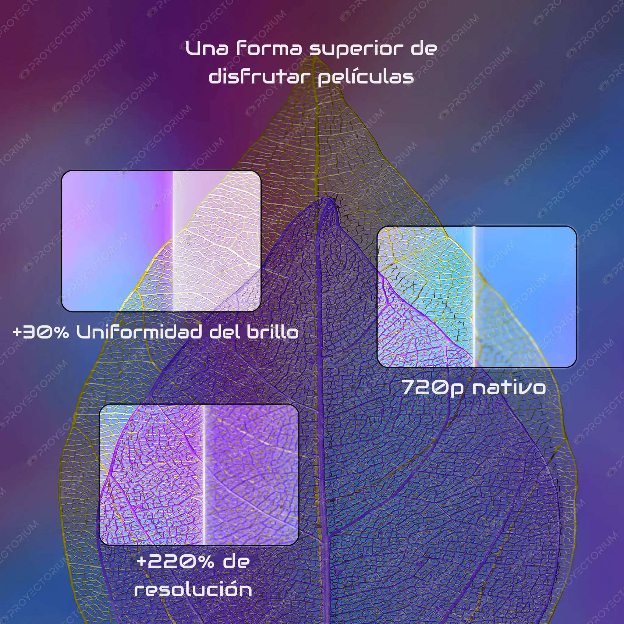 Proyector Magcubic HY300X - 4K / 300 ANSI Lúmenes / Android / Enfoque Electrónico Magcubic_HY300X.04 - 📽️ Proyector Magcubic HY300X - 4K / 300 ANSI Lúmenes / Android