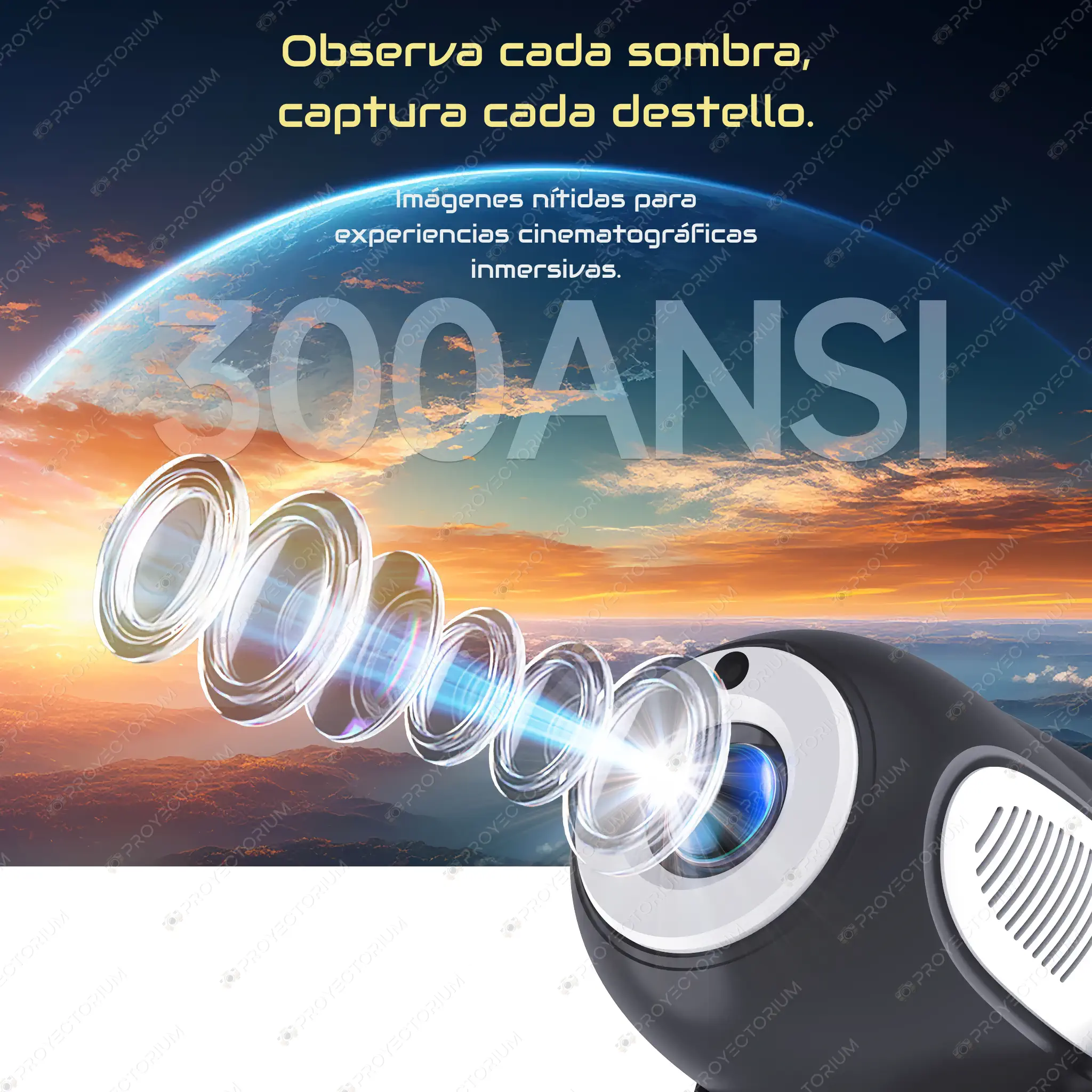 Proyector Magcubic HY300X - 4K / 300 ANSI Lúmenes / Android / Enfoque Electrónico Magcubic_HY300X.06 - 📽️ Proyector Magcubic HY300X - 4K / 300 ANSI Lúmenes / Android