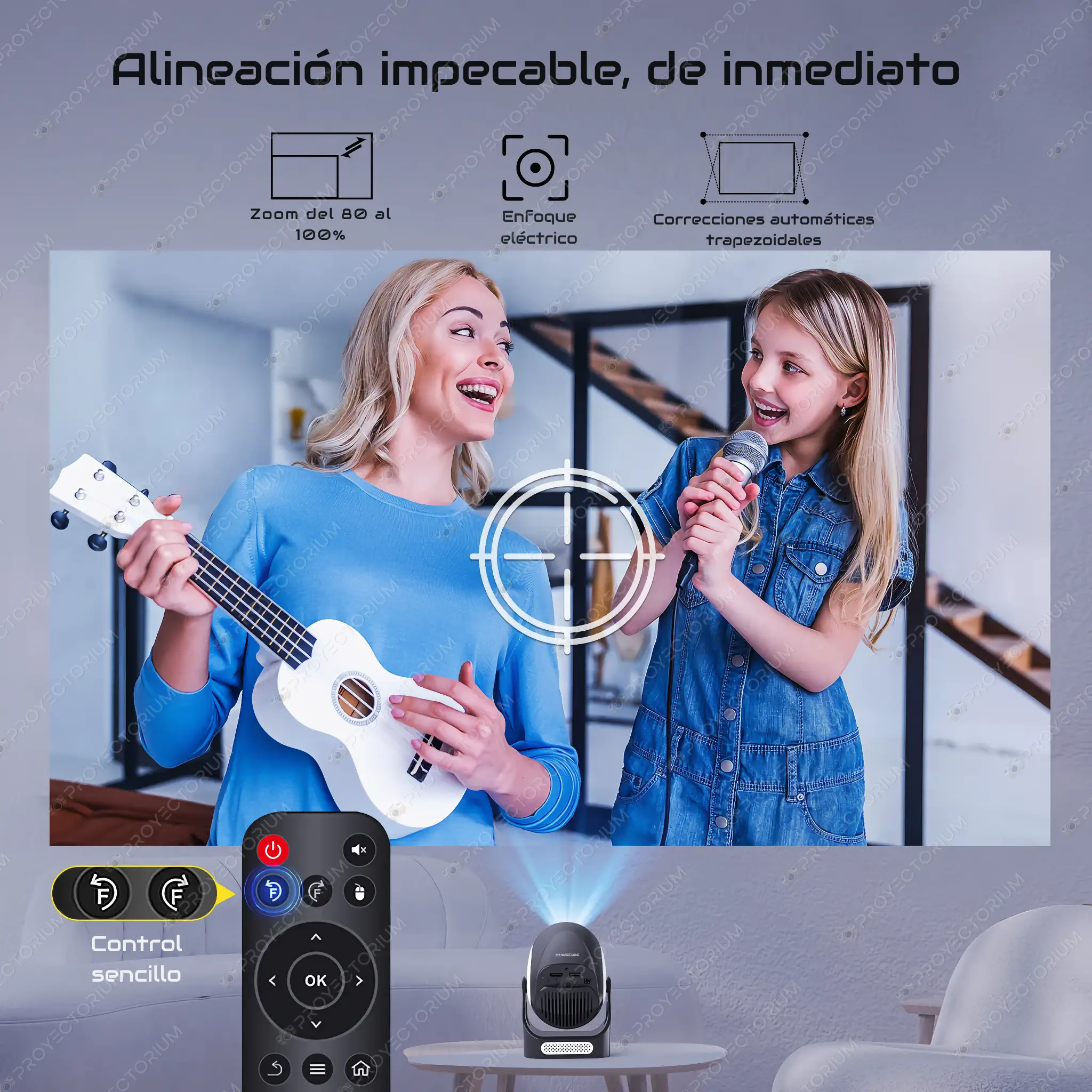 Proyector Magcubic HY300X - 4K / 300 ANSI Lúmenes / Android / Enfoque Electrónico Magcubic_HY300X.07 - 📽️ Proyector Magcubic HY300X - 4K / 300 ANSI Lúmenes / Android