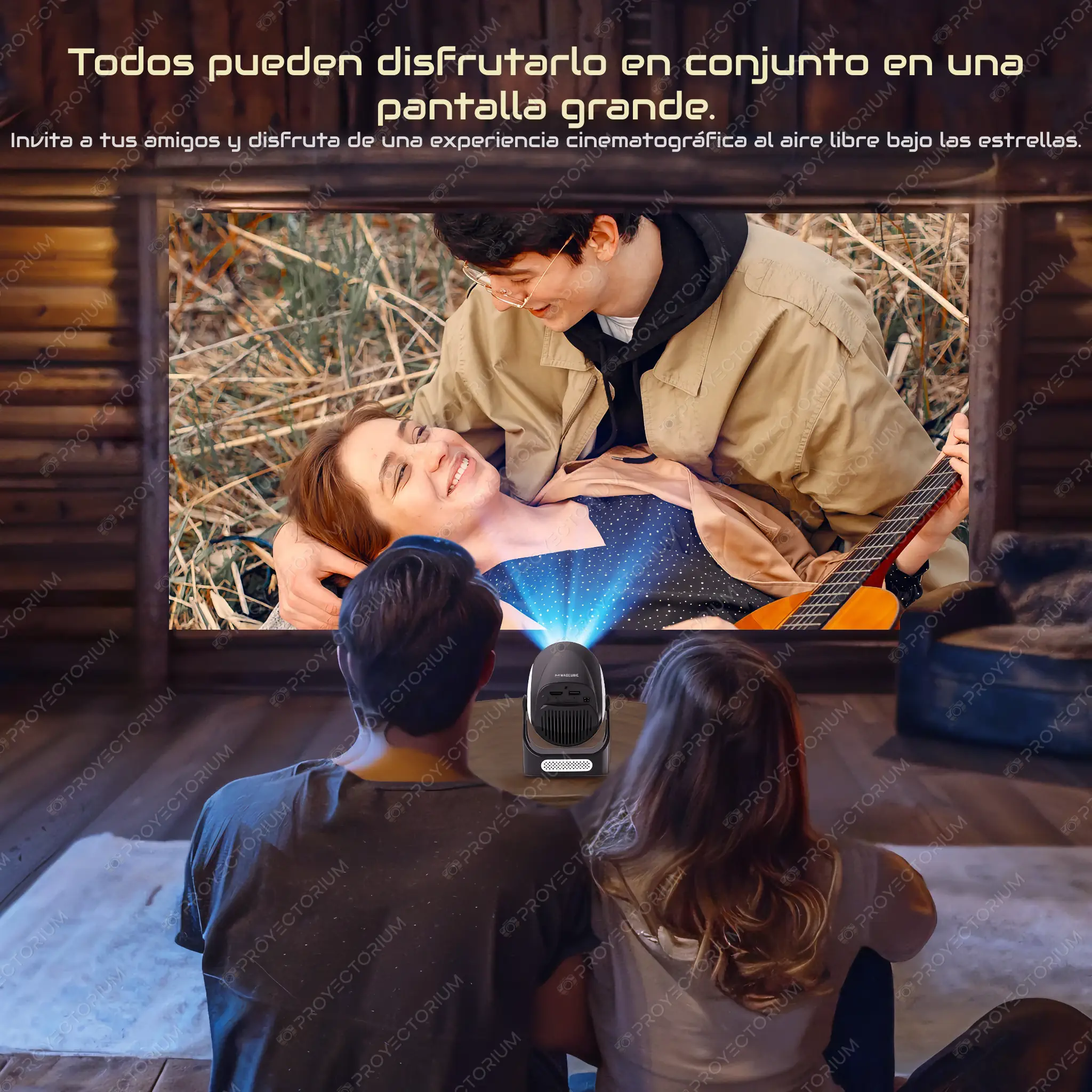 Proyector Magcubic HY300X - 4K / 300 ANSI Lúmenes / Android / Enfoque Electrónico Magcubic_HY300X.14 - 📽️ Proyector Magcubic HY300X - 4K / 300 ANSI Lúmenes / Android