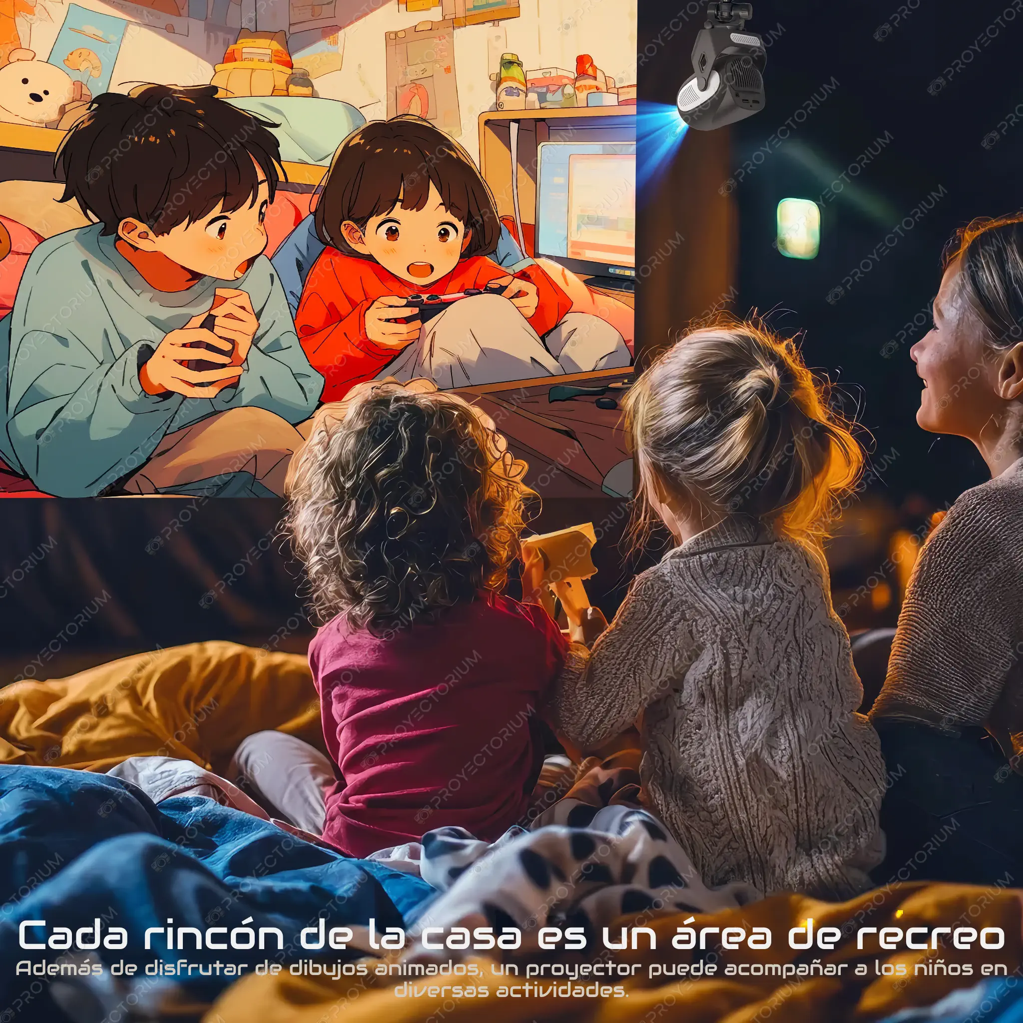 Proyector Magcubic HY300X - 4K / 300 ANSI Lúmenes / Android / Enfoque Electrónico Magcubic_HY300X.15 - 📽️ Proyector Magcubic HY300X - 4K / 300 ANSI Lúmenes / Android