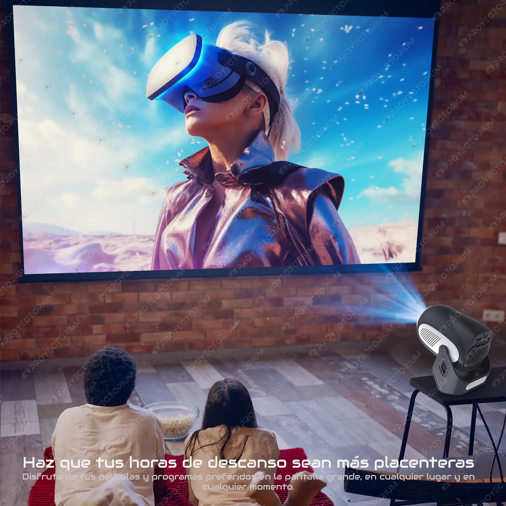 Proyector Magcubic HY300X - 4K / 300 ANSI Lúmenes / Android / Enfoque Electrónico Magcubic_HY300X.16 - 📽️ Proyector Magcubic HY300X - 4K / 300 ANSI Lúmenes / Android