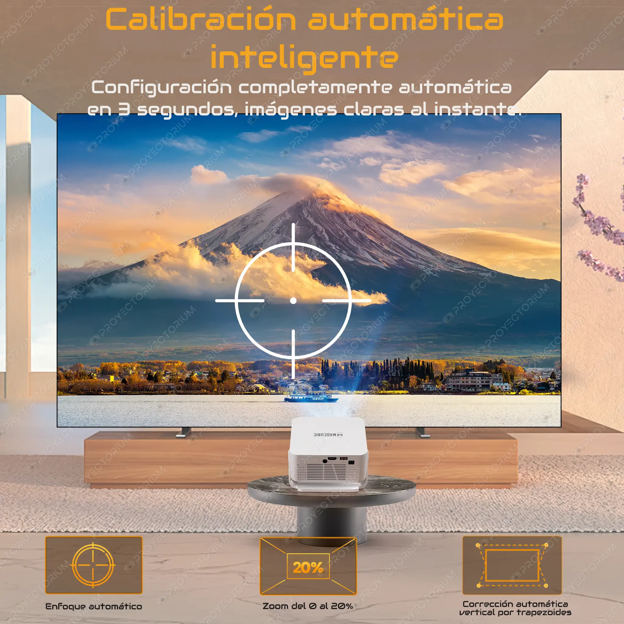 Magcubic_HY300_Max.03 - 📽️ Proyector Magcubic HY300 Max - Portátil, Android, 400 ANSI y WiFi 6