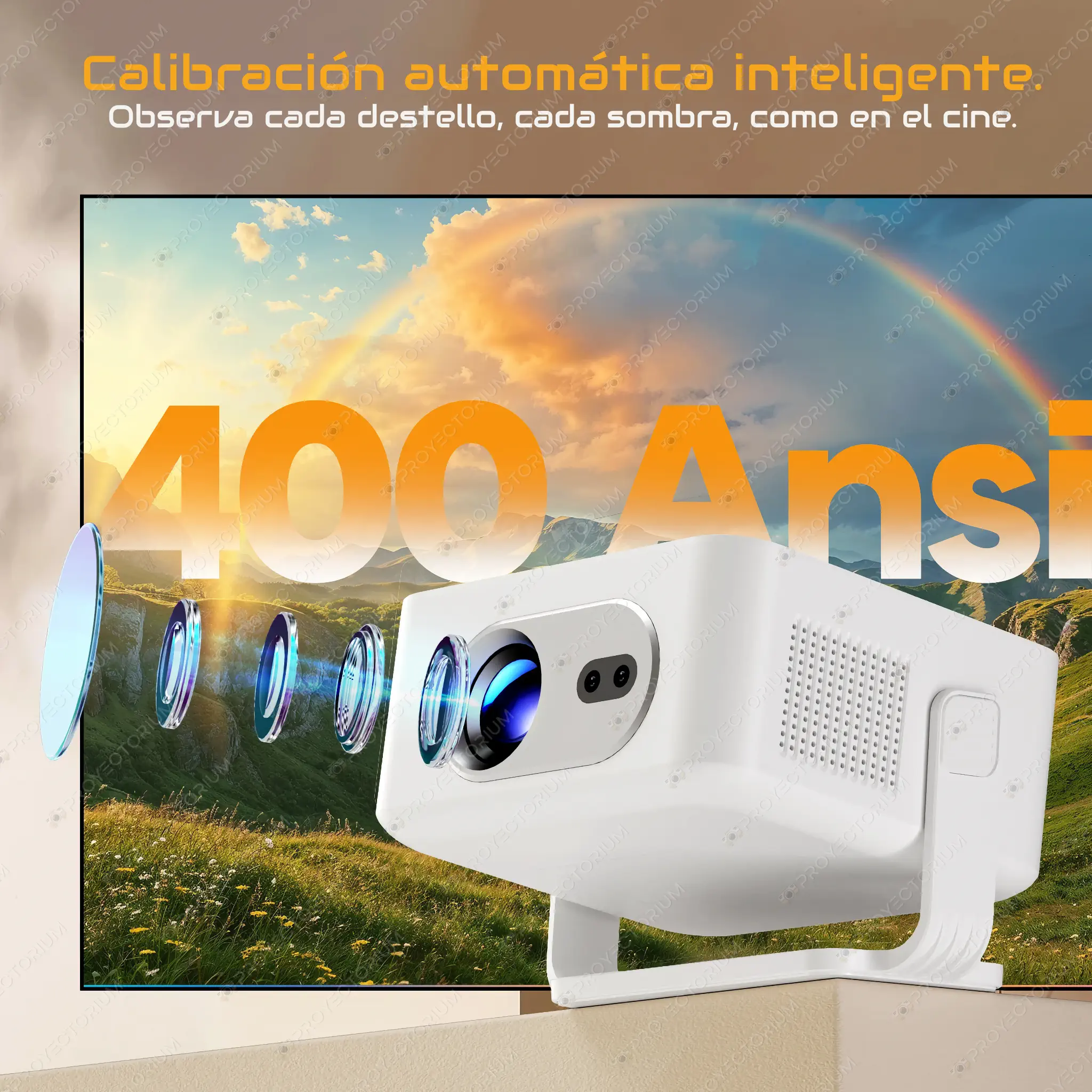 Magcubic_HY300_Max.05 - 📽️ Proyector Magcubic HY300 Max - Portátil, Android, 400 ANSI y WiFi 6