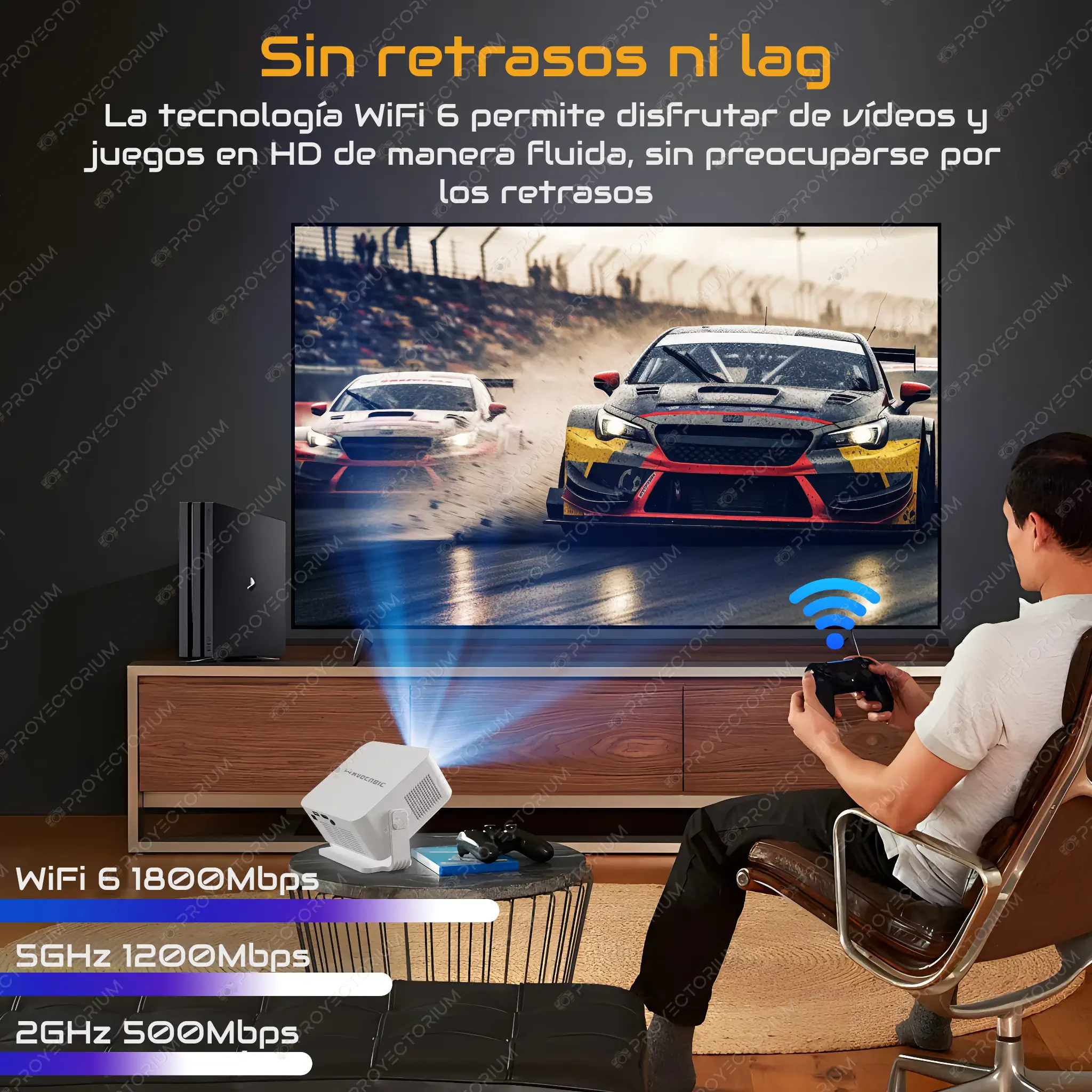 Magcubic_HY300_Max.08 - 📽️ Proyector Magcubic HY300 Max - Portátil, Android, 400 ANSI y WiFi 6