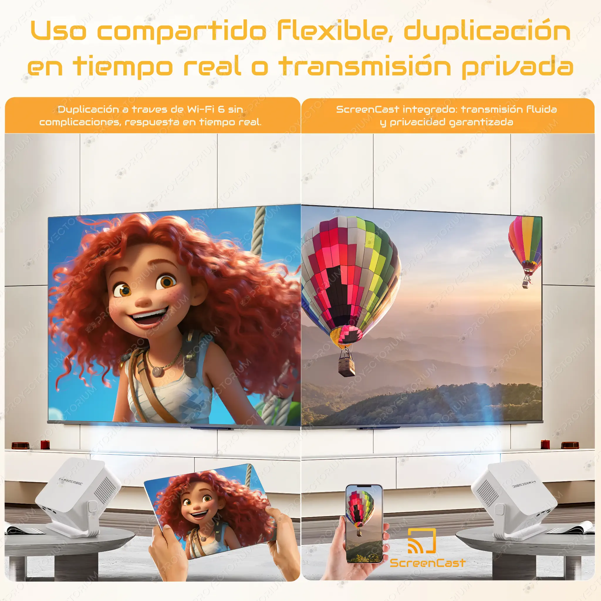 Magcubic_HY300_Max.09 - 📽️ Proyector Magcubic HY300 Max - Portátil, Android, 400 ANSI y WiFi 6