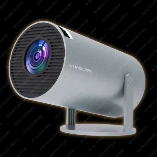 Magcubic_HY300_Pro.02 - 📽️ Proyector Magcubic HY300 Pro - 4K / 260 ANSI Lúmenes / Android / Wi-Fi 6