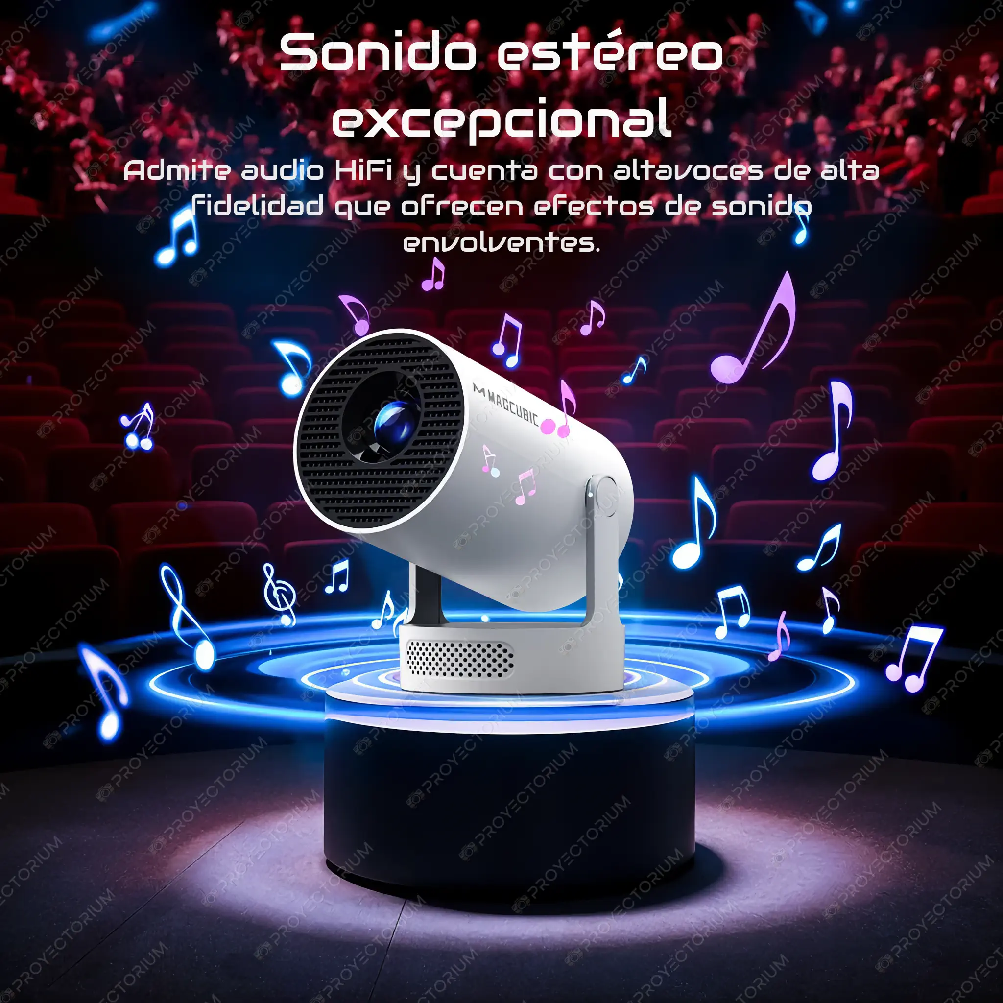 Proyector Magcubic HY300 Pro Plus - 4K / 290 ANSI Lúmenes / Android Magcubic_HY300_Pro_Plus.08 - 📽️ Proyector Magcubic HY300 Pro Plus - 4K / 290 ANSI Lúmenes / Android