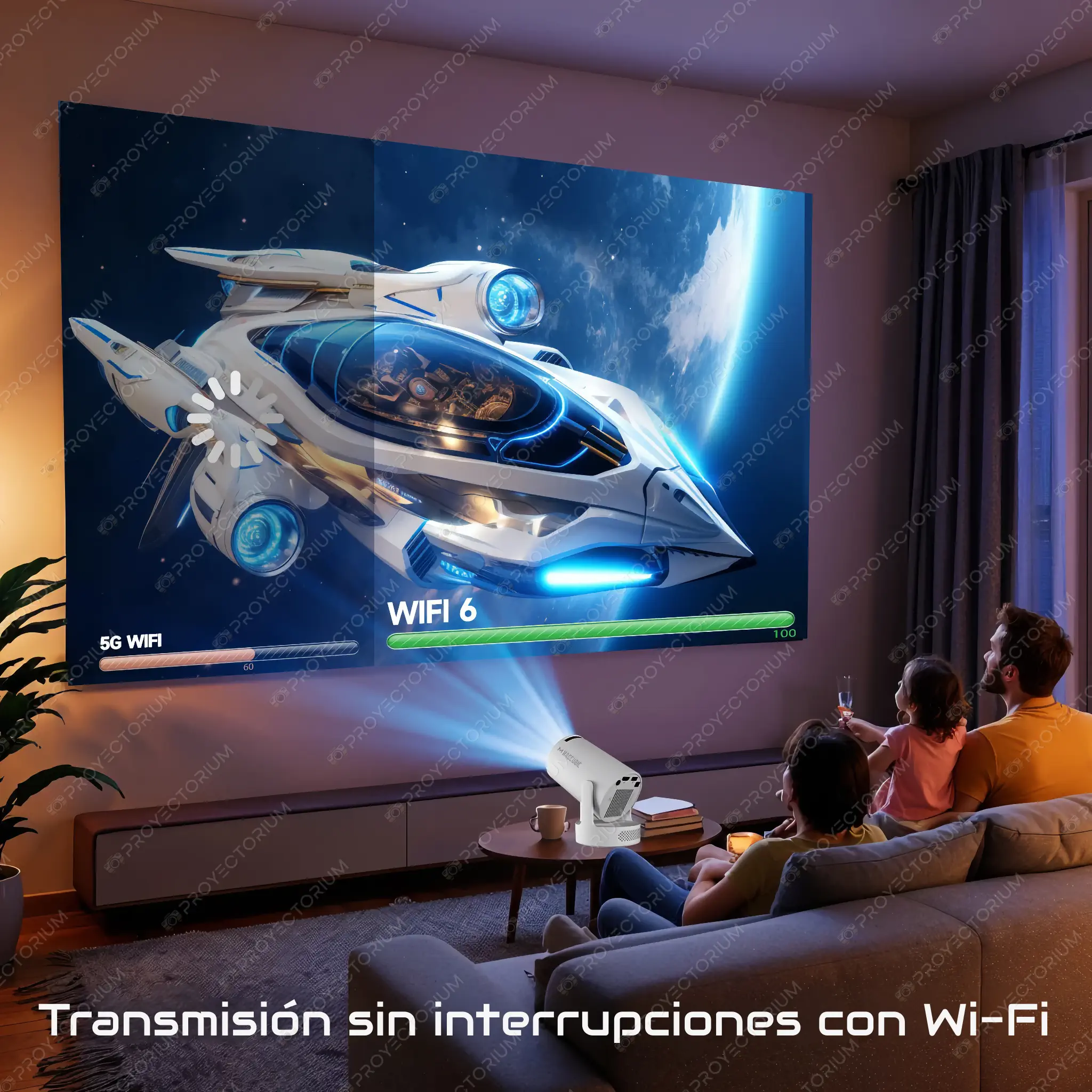 Proyector Magcubic HY300 Pro Plus - 4K / 290 ANSI Lúmenes / Android Magcubic_HY300_Pro_Plus.12 - 📽️ Proyector Magcubic HY300 Pro Plus - 4K / 290 ANSI Lúmenes / Android