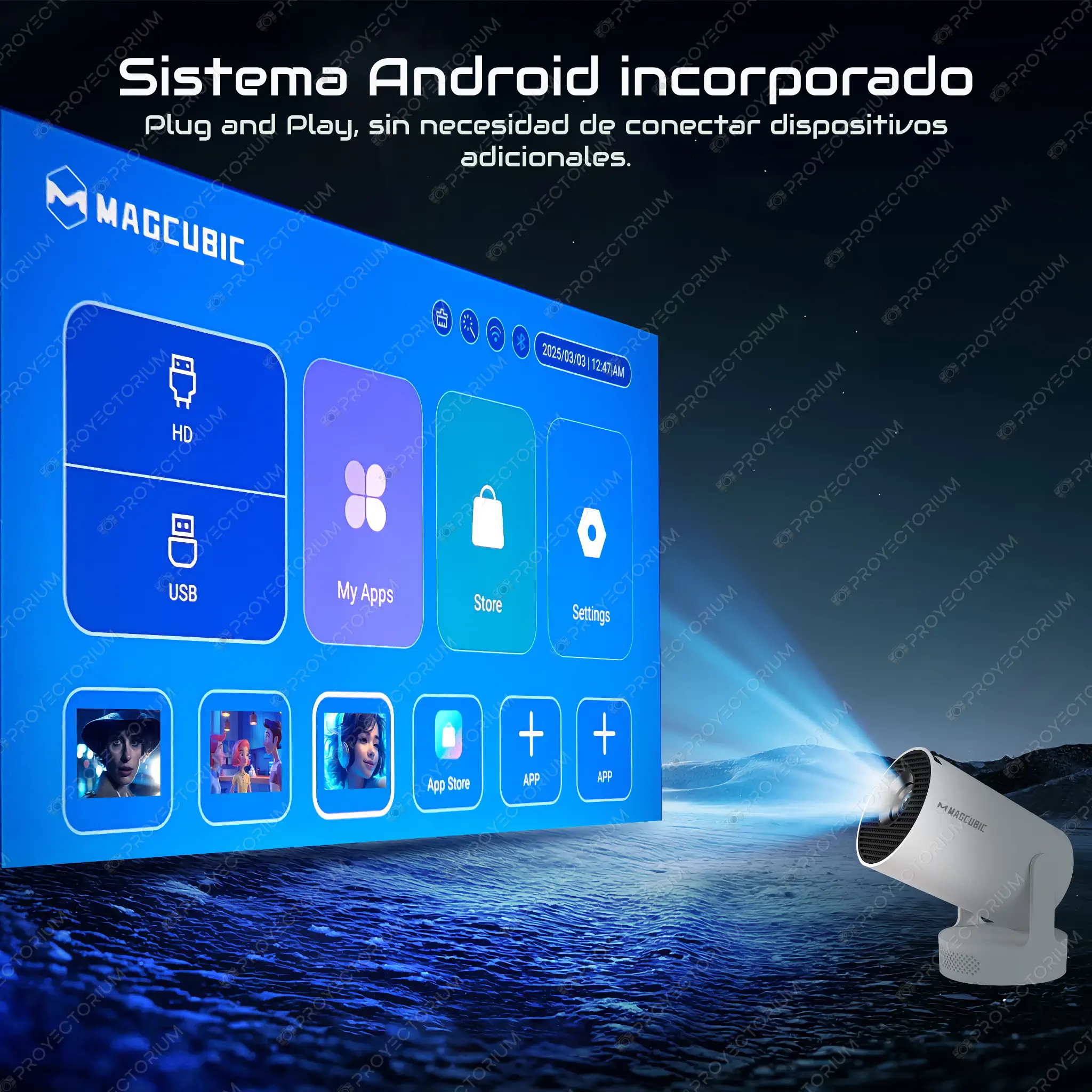 Proyector Magcubic HY300 Pro Plus - 4K / 290 ANSI Lúmenes / Android Magcubic_HY300_Pro_Plus.13 - 📽️ Proyector Magcubic HY300 Pro Plus - 4K / 290 ANSI Lúmenes / Android