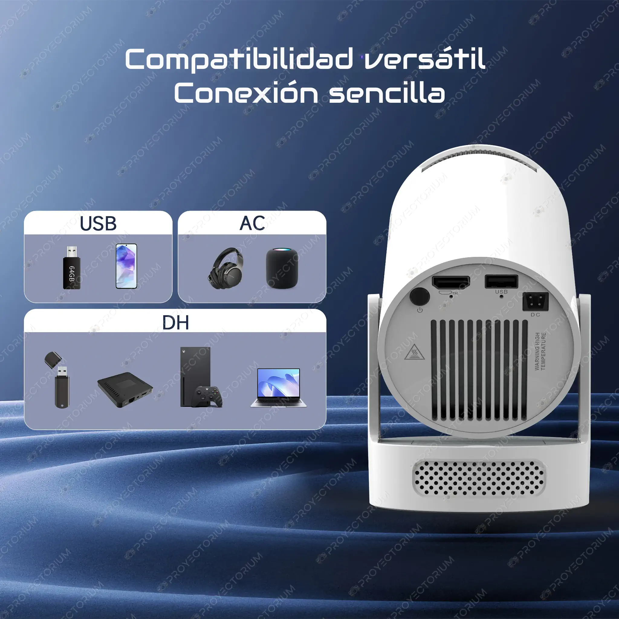 Proyector Magcubic HY300 Pro Plus - 4K / 290 ANSI Lúmenes / Android Magcubic_HY300_Pro_Plus.14 - 📽️ Proyector Magcubic HY300 Pro Plus - 4K / 290 ANSI Lúmenes / Android