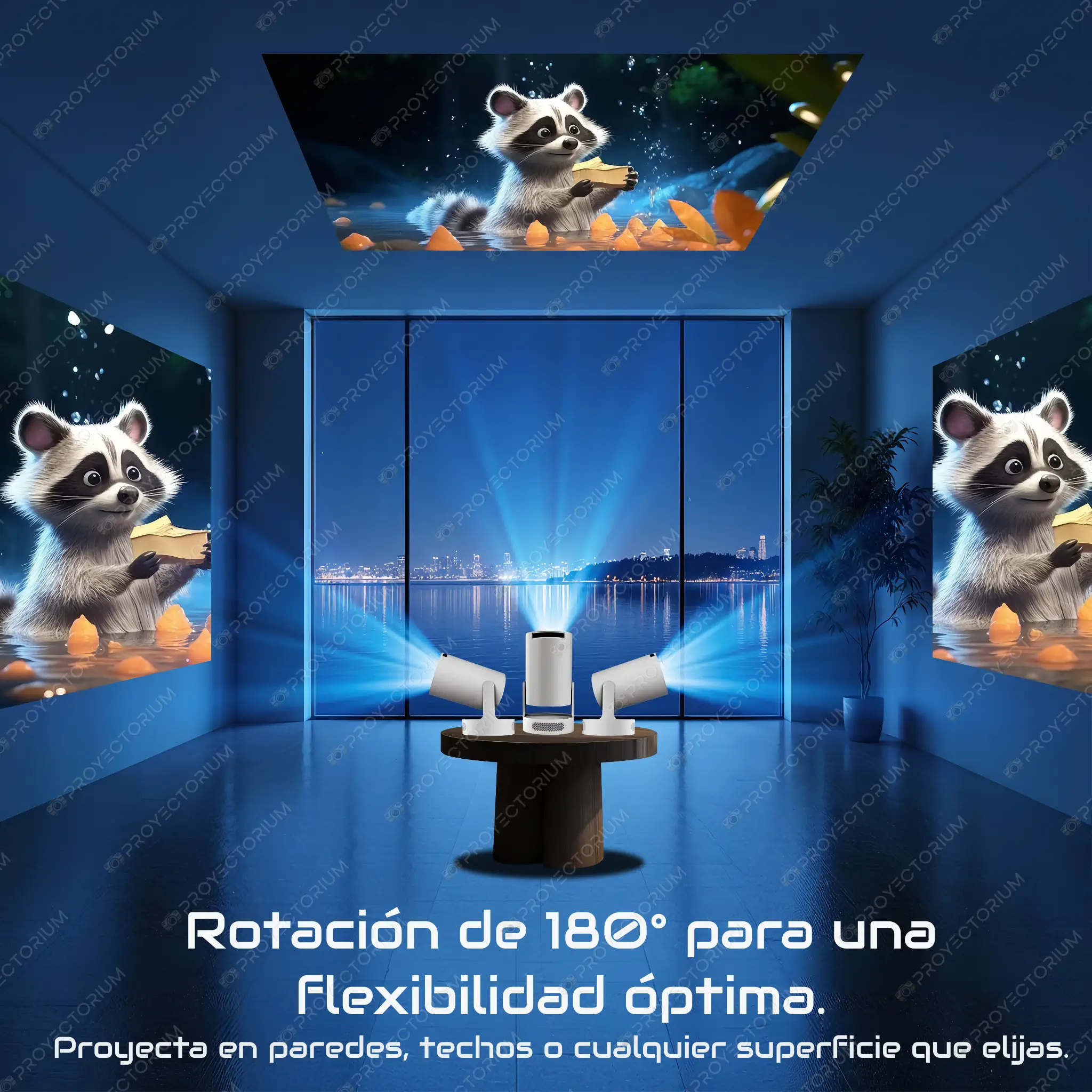 Proyector Magcubic HY300 Pro Plus - 4K / 290 ANSI Lúmenes / Android Magcubic_HY300_Pro_Plus.15 - 📽️ Proyector Magcubic HY300 Pro Plus - 4K / 290 ANSI Lúmenes / Android
