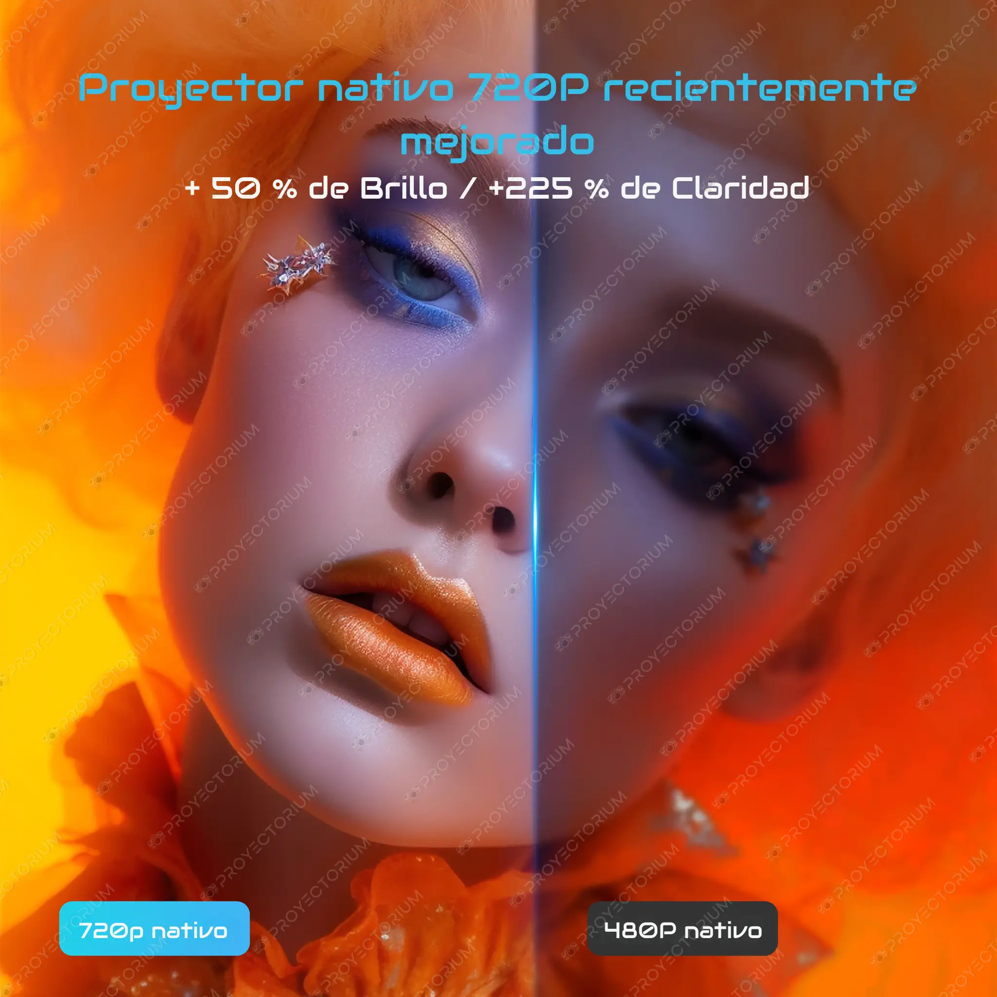 Proyector Magcubic HY320 Mini - 4K / 320 ANSI Lúmenes / Android Magcubic_HY320_Mini.06 - 📽️ Proyector Magcubic HY320 Mini - 4K / 320 ANSI Lúmenes / Android