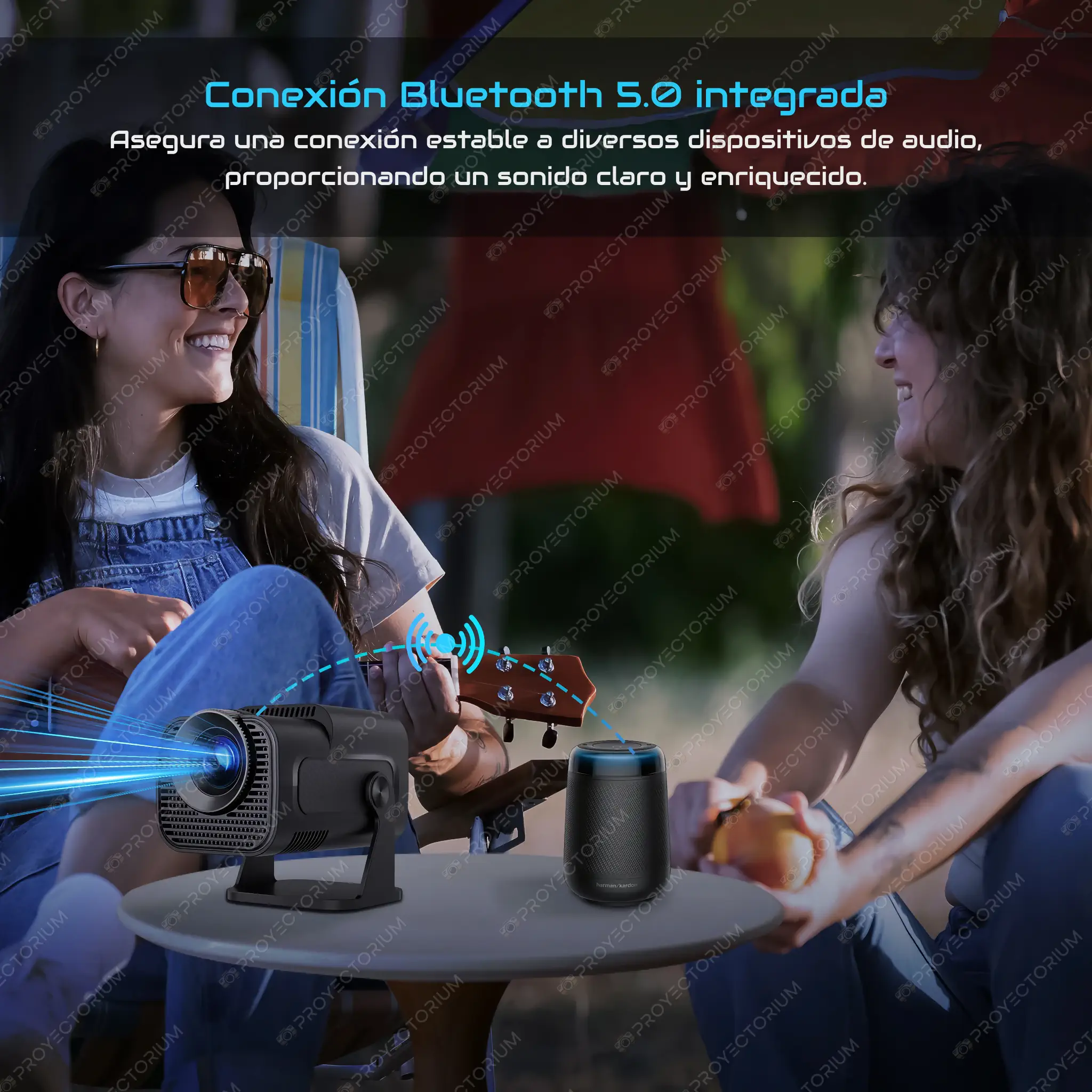 Proyector Magcubic HY320 Mini - 4K / 320 ANSI Lúmenes / Android Magcubic_HY320_Mini.10 - 📽️ Proyector Magcubic HY320 Mini - 4K / 320 ANSI Lúmenes / Android