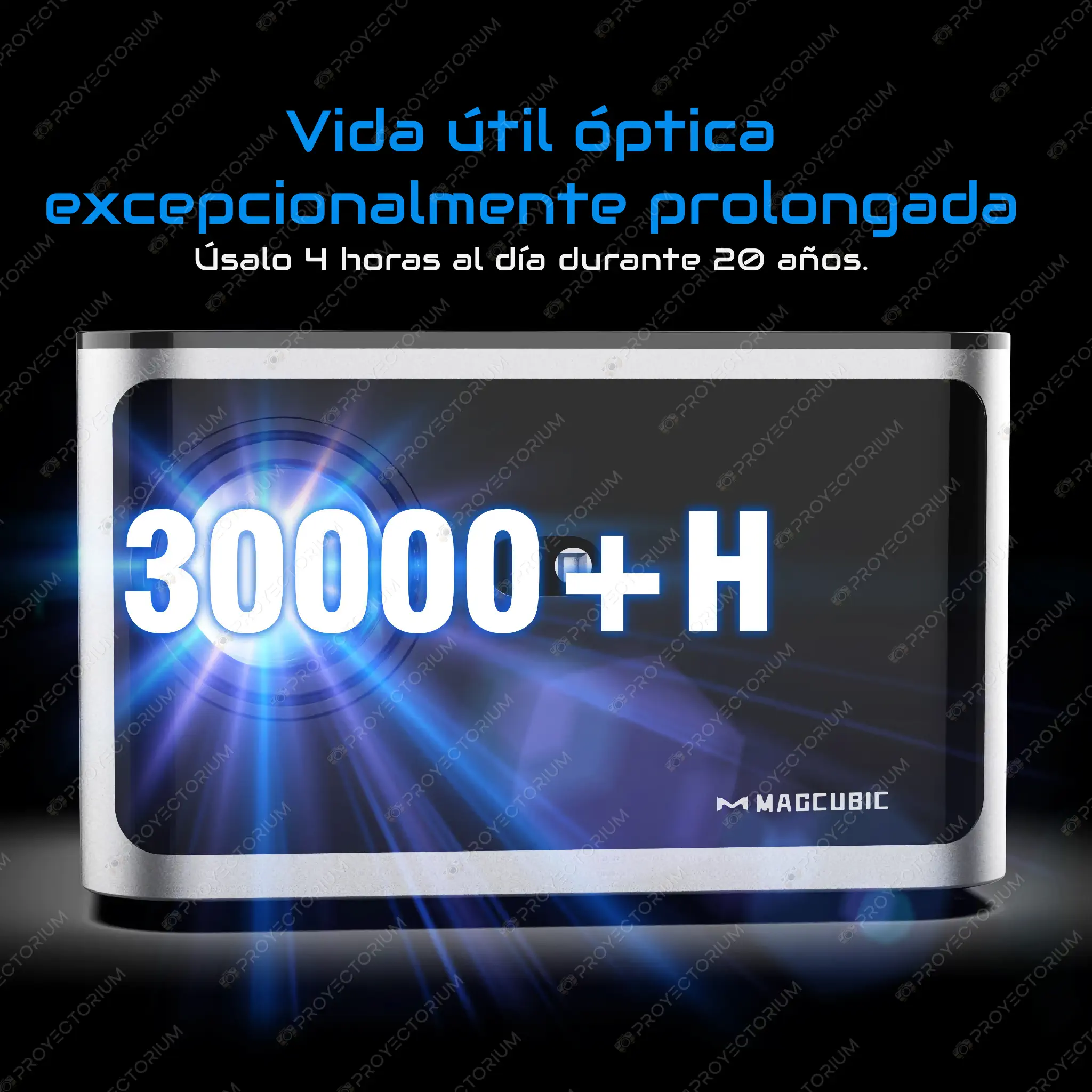 Magcubic_HY350_Pro.05 - 📽️ Proyector Magcubic HY350 Pro - 4K / 580 ANSI / Android / Enfoque Electrónico