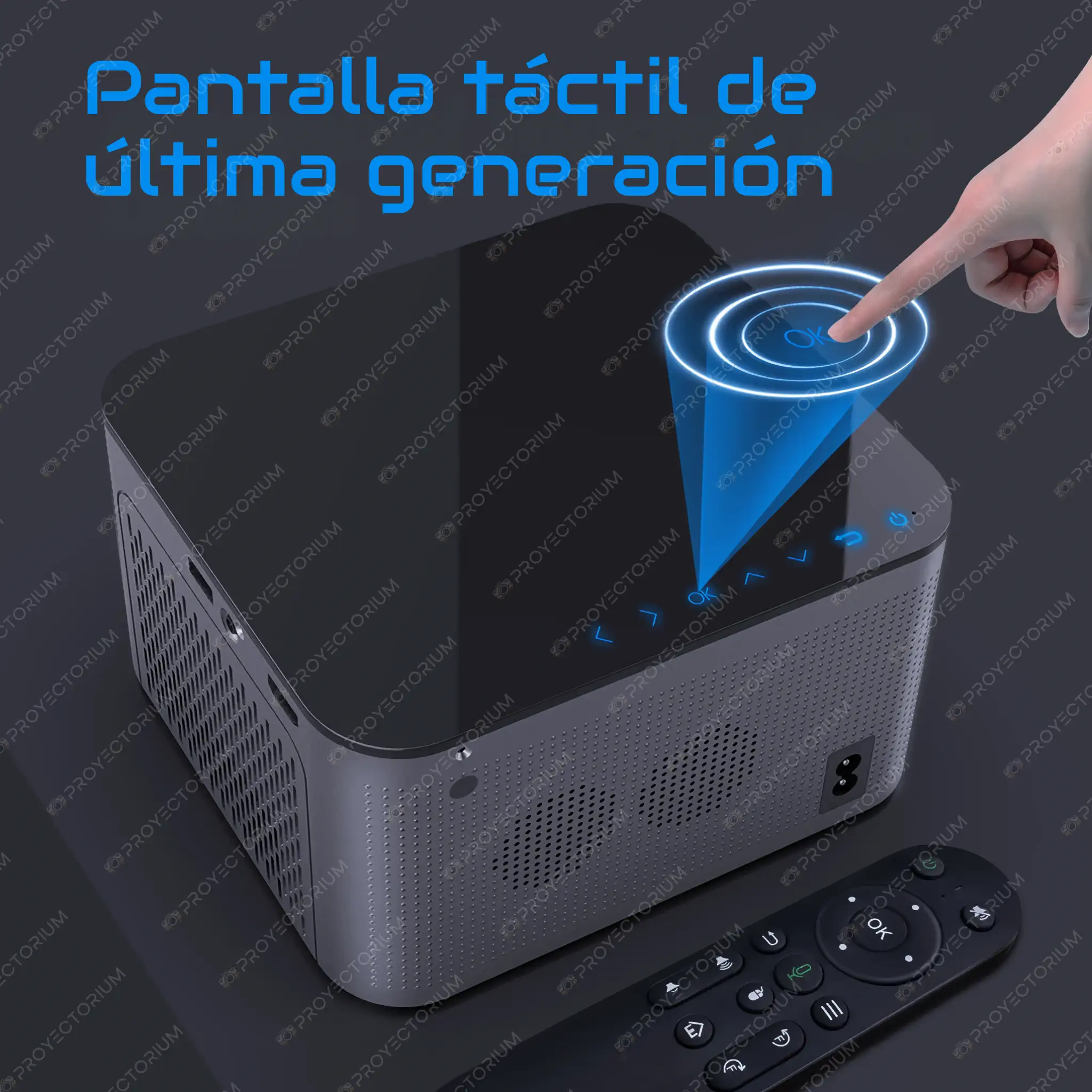Magcubic_HY350_Pro.10 - 📽️ Proyector Magcubic HY350 Pro - 4K / 580 ANSI / Android / Enfoque Electrónico
